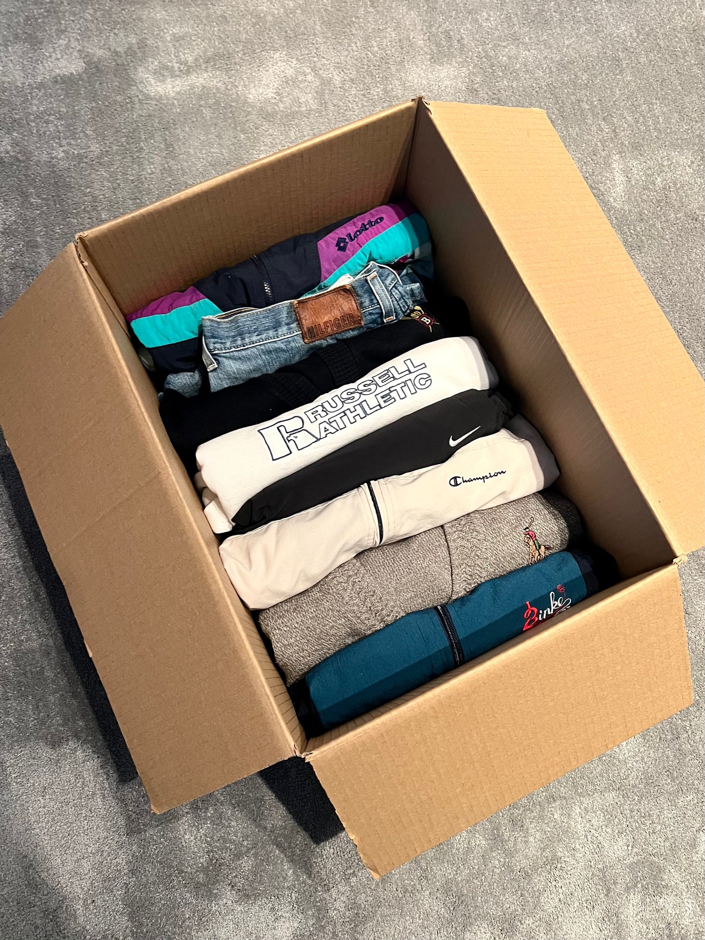 Box vinted (20 - 30 pezzi)