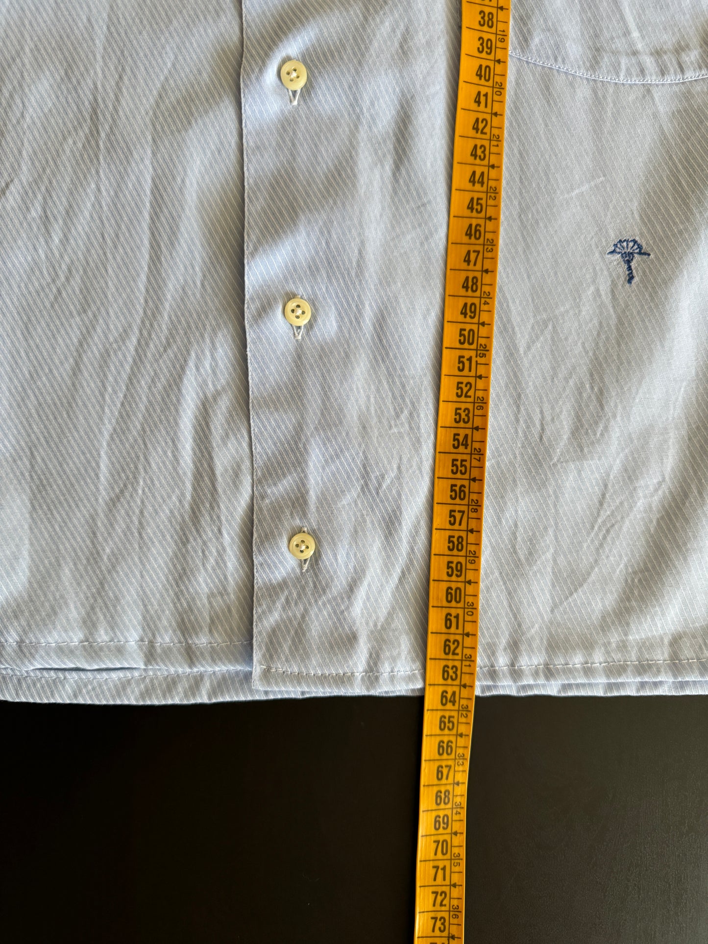 Cropped shirt Boxy fit (L)