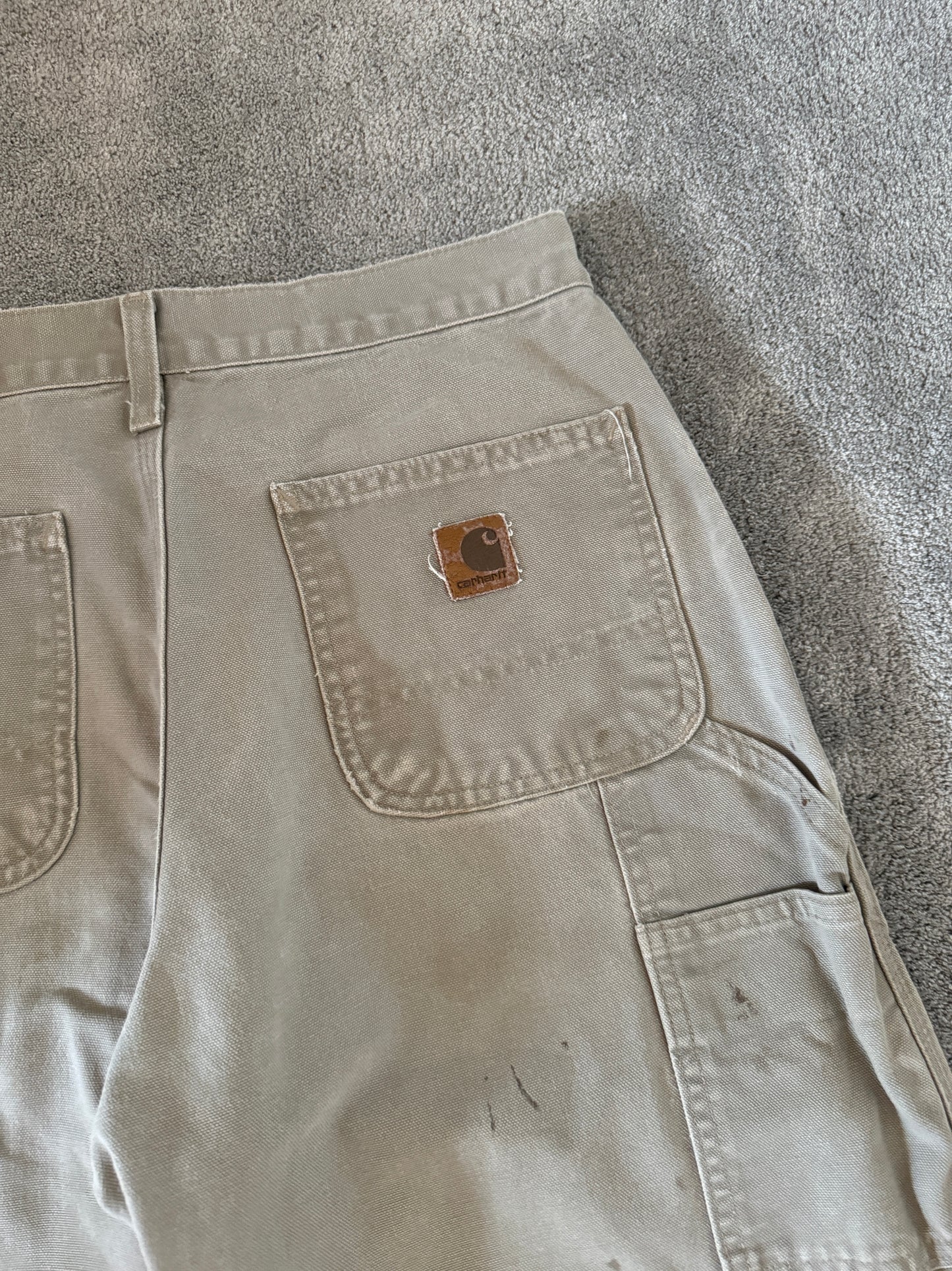 CARHARTT capenter pant vintage (S)