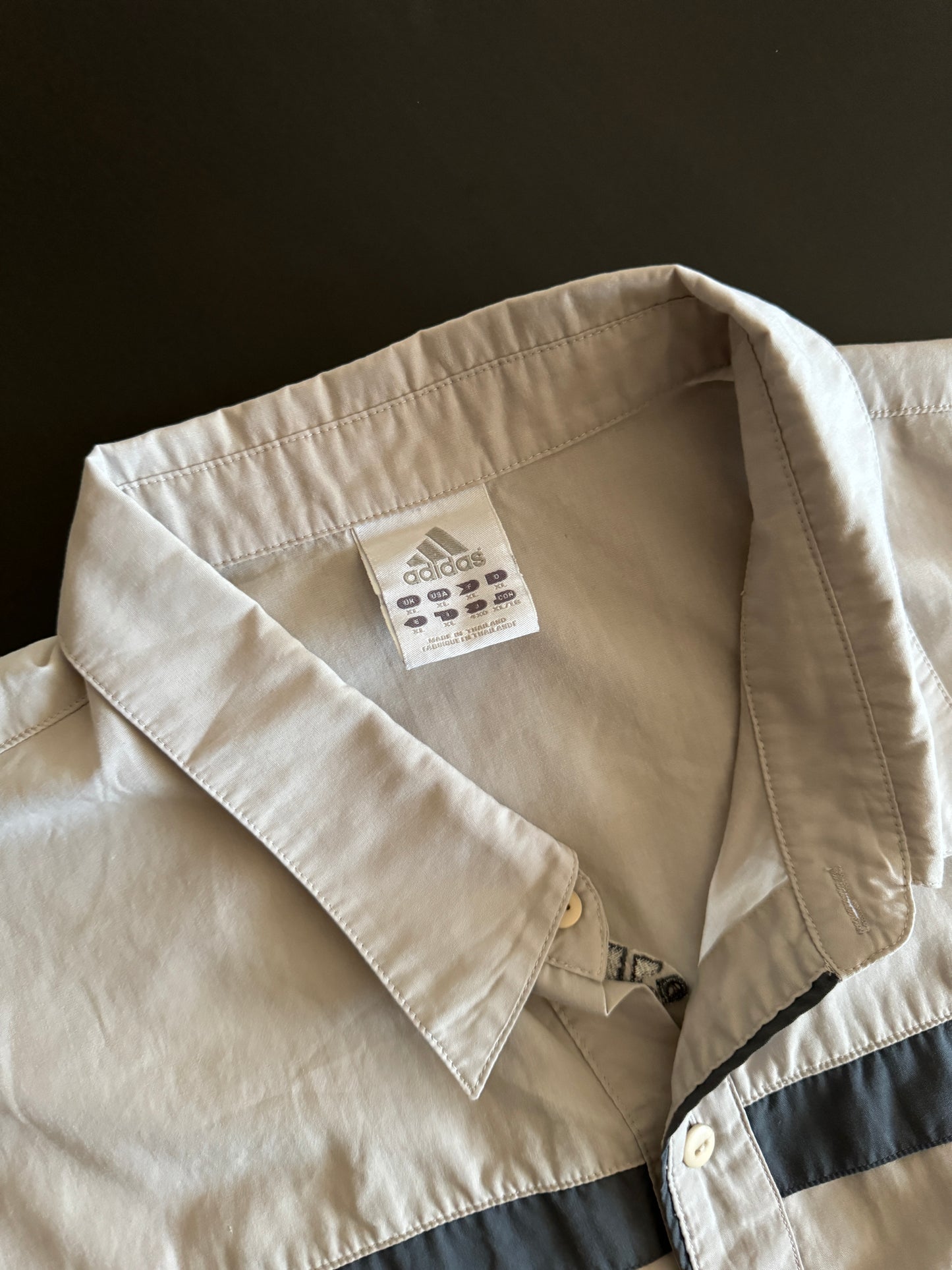 Cropped shirt Adidas 00's Boxy fit (XL)