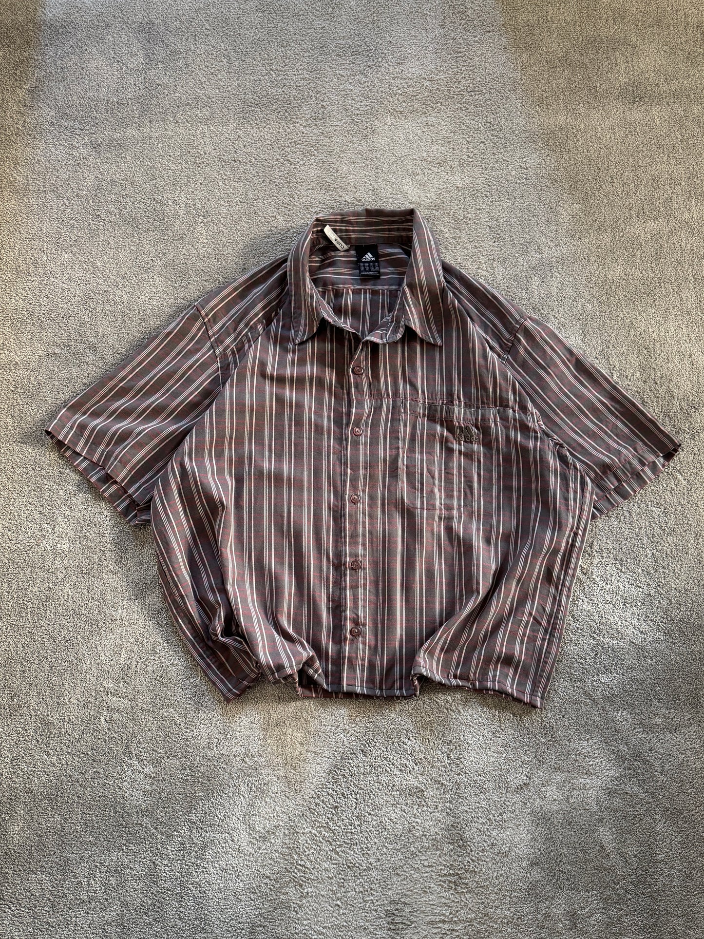 Cropped shirt adidas Boxy fit (XXL)