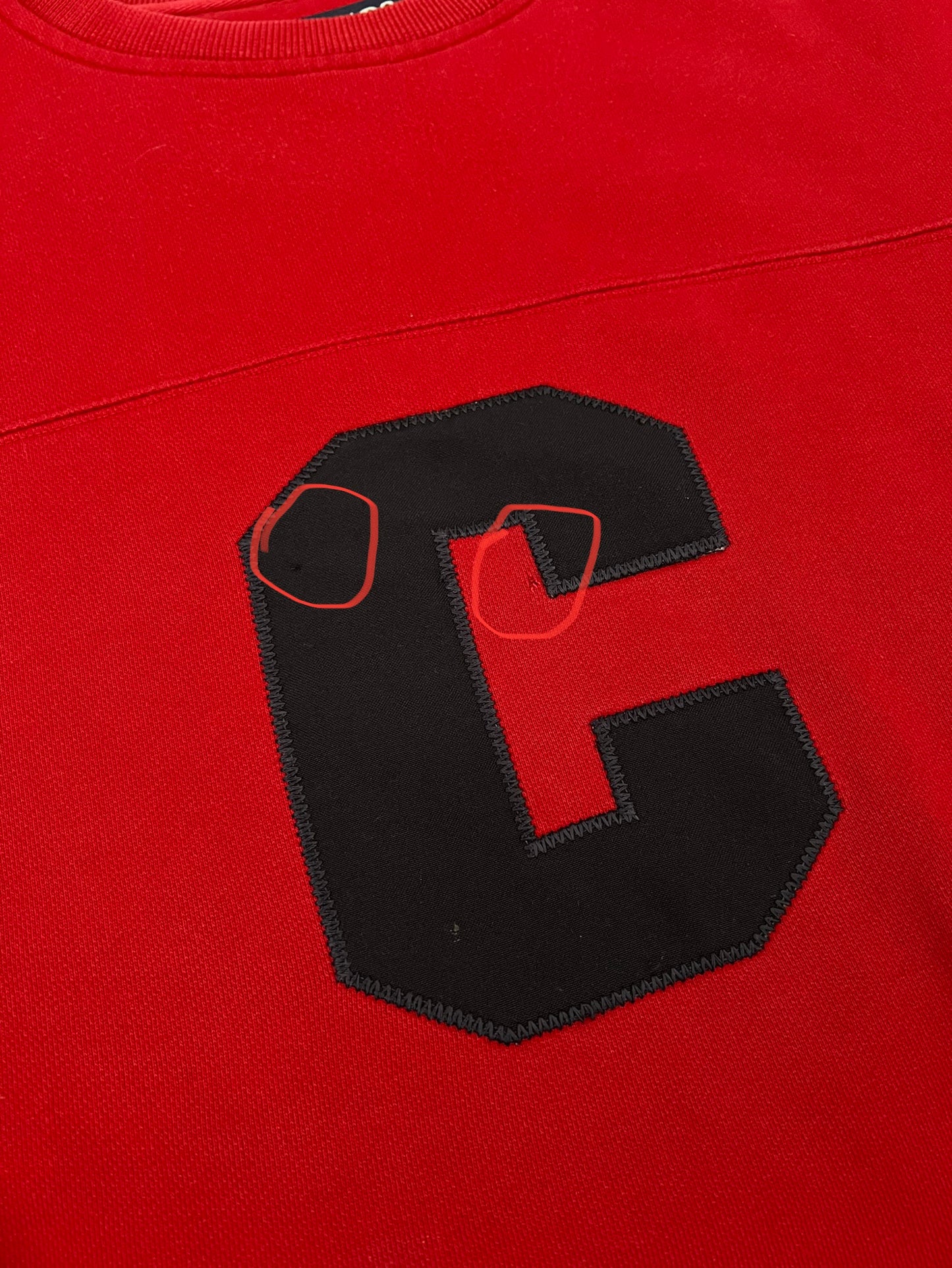 Felpa vintage crewneck oversize (M)