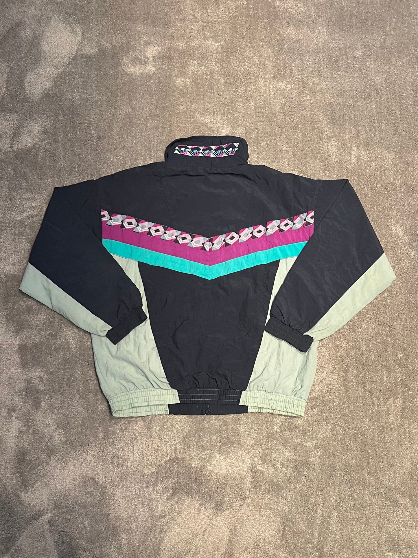 vintage jacket oversize 90’s (M)