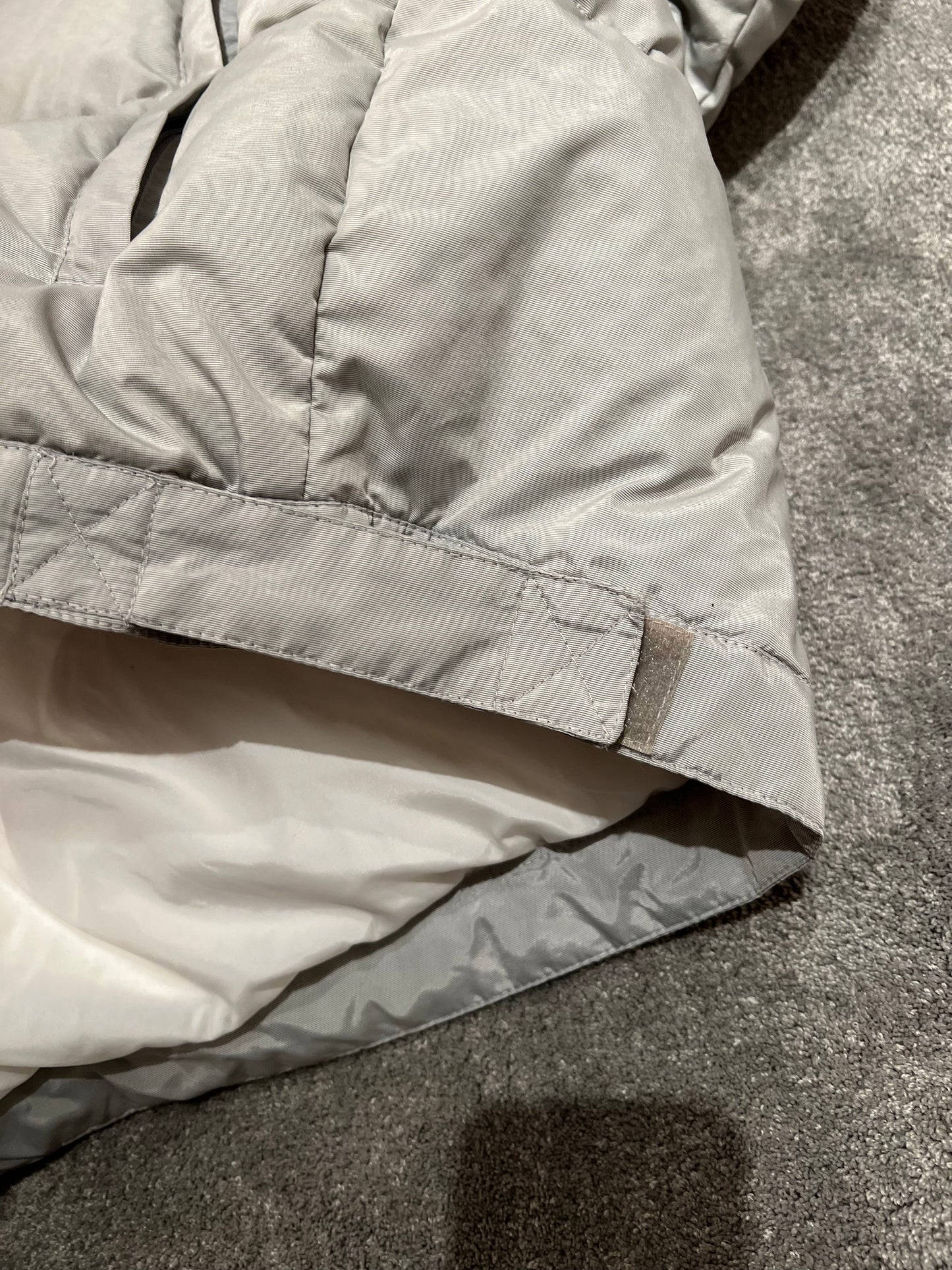 puffer jacket nike vintage 90’s (L)