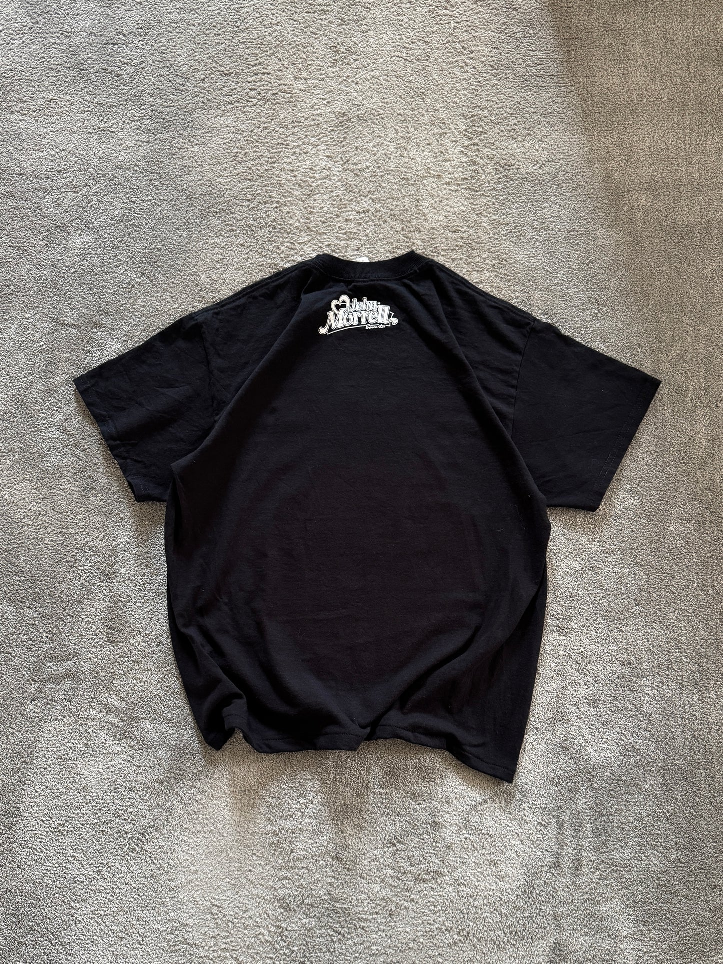 Cropped tee boxy fit (M)