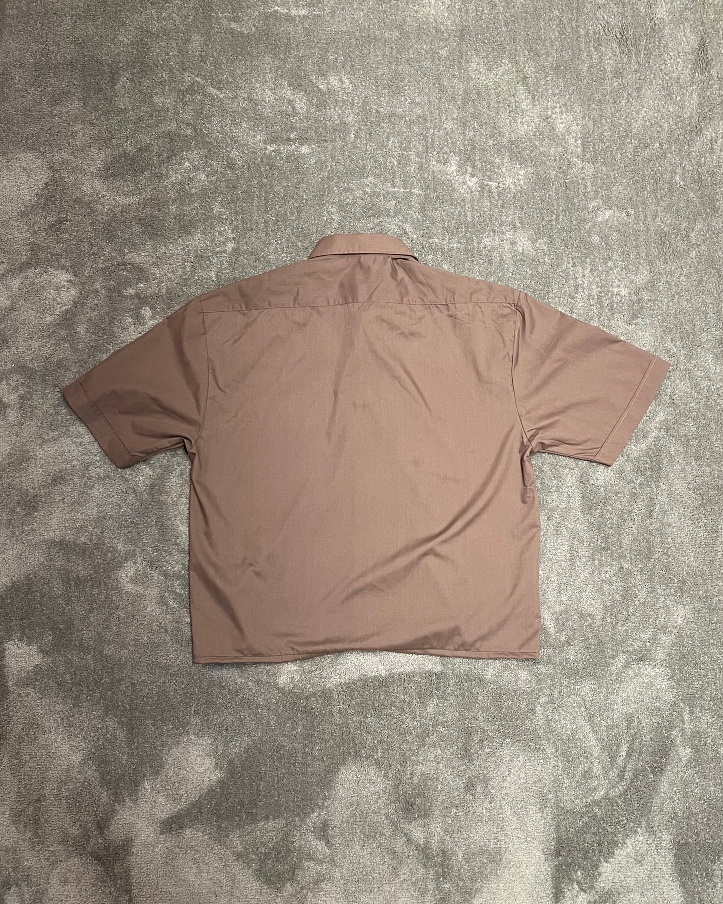 Cropped shirt boxy fit