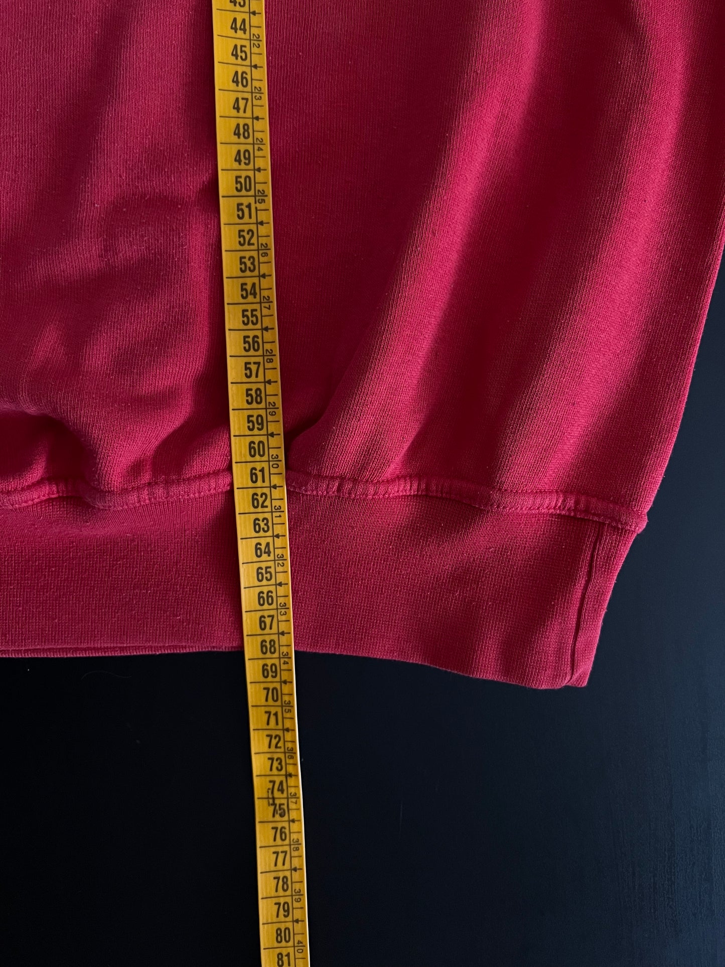 Felpa vintage crewneck oversize (L)