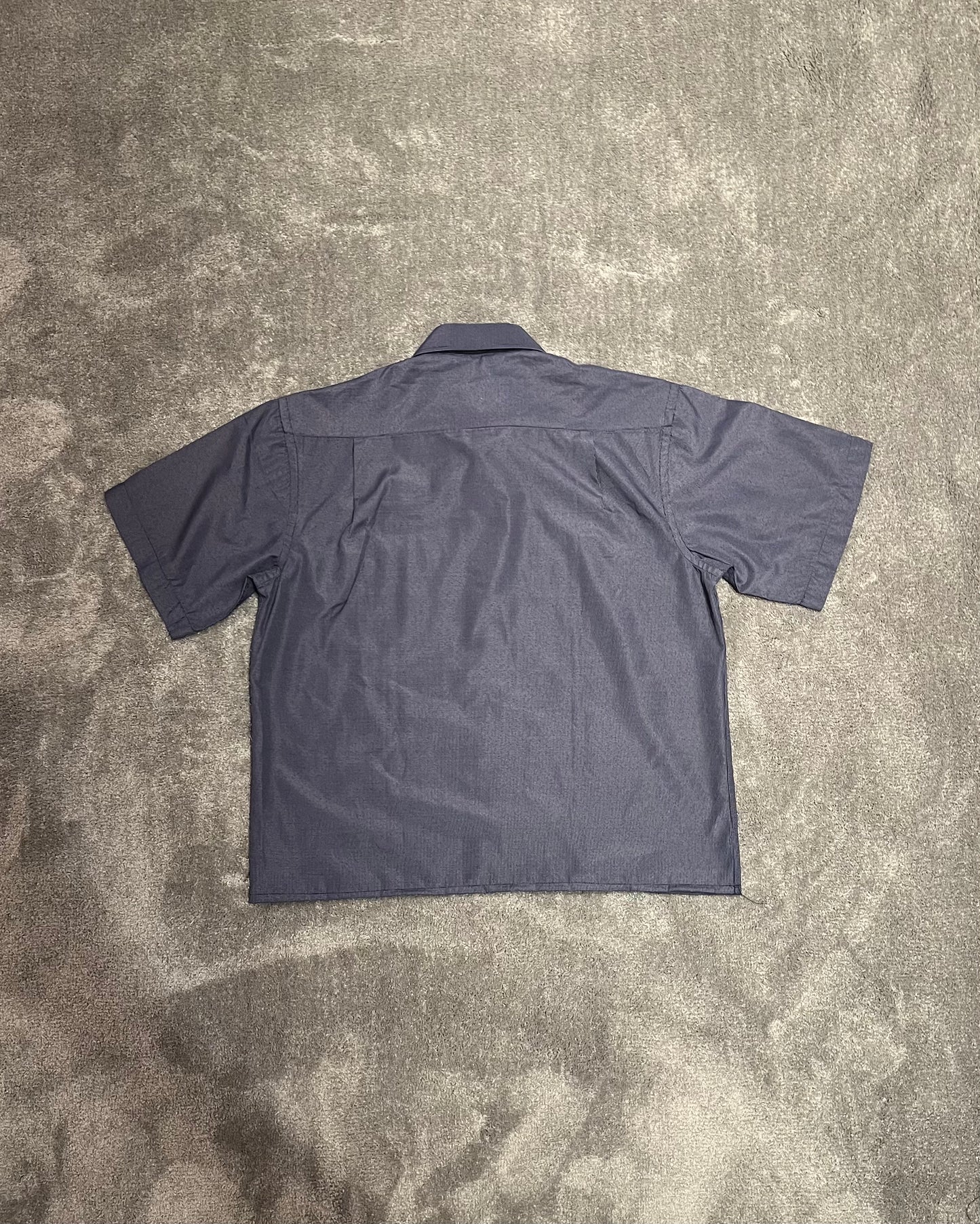 Cropped shirt boxy fit