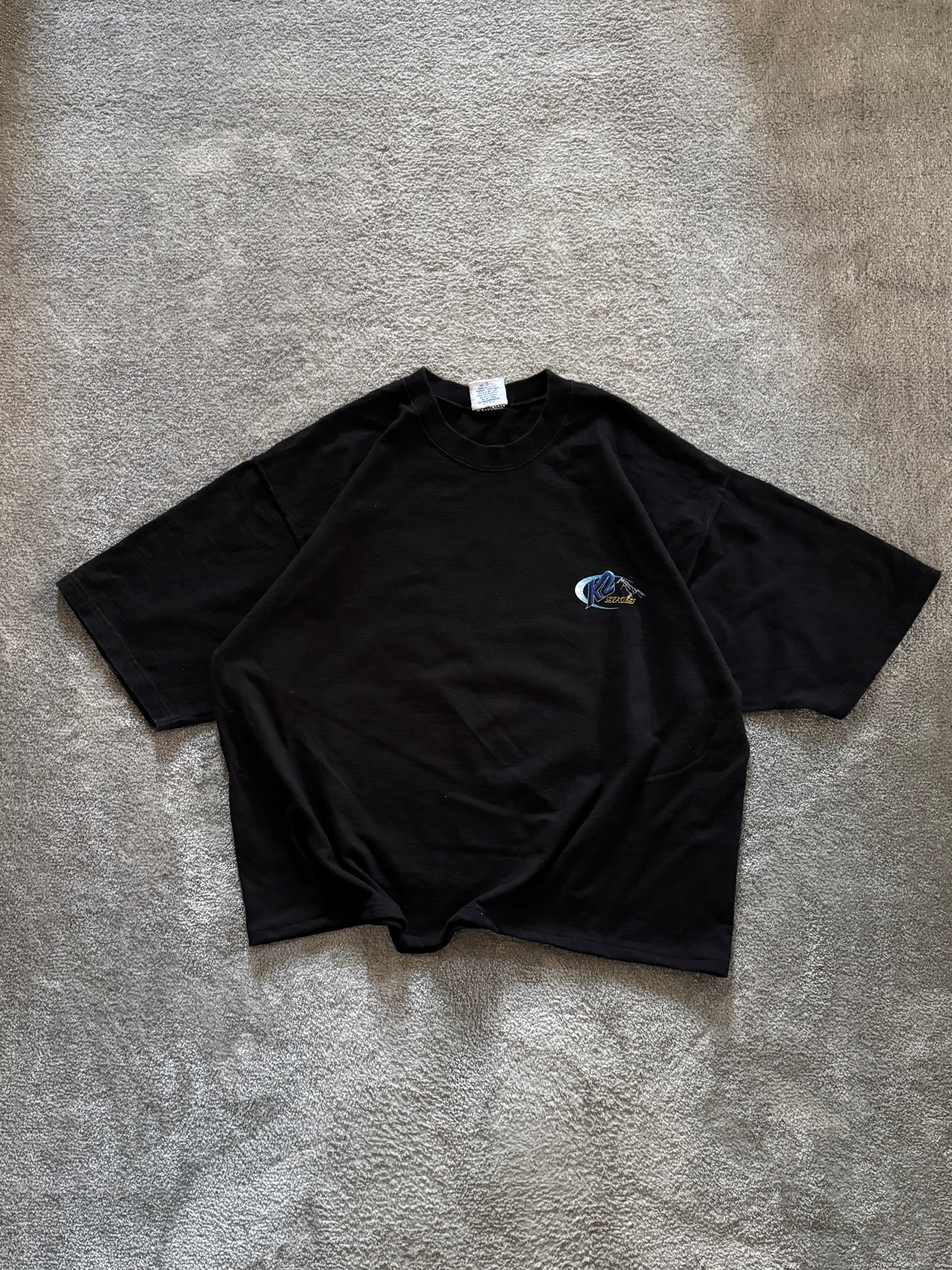 Cropped tee boxy fit (XL)