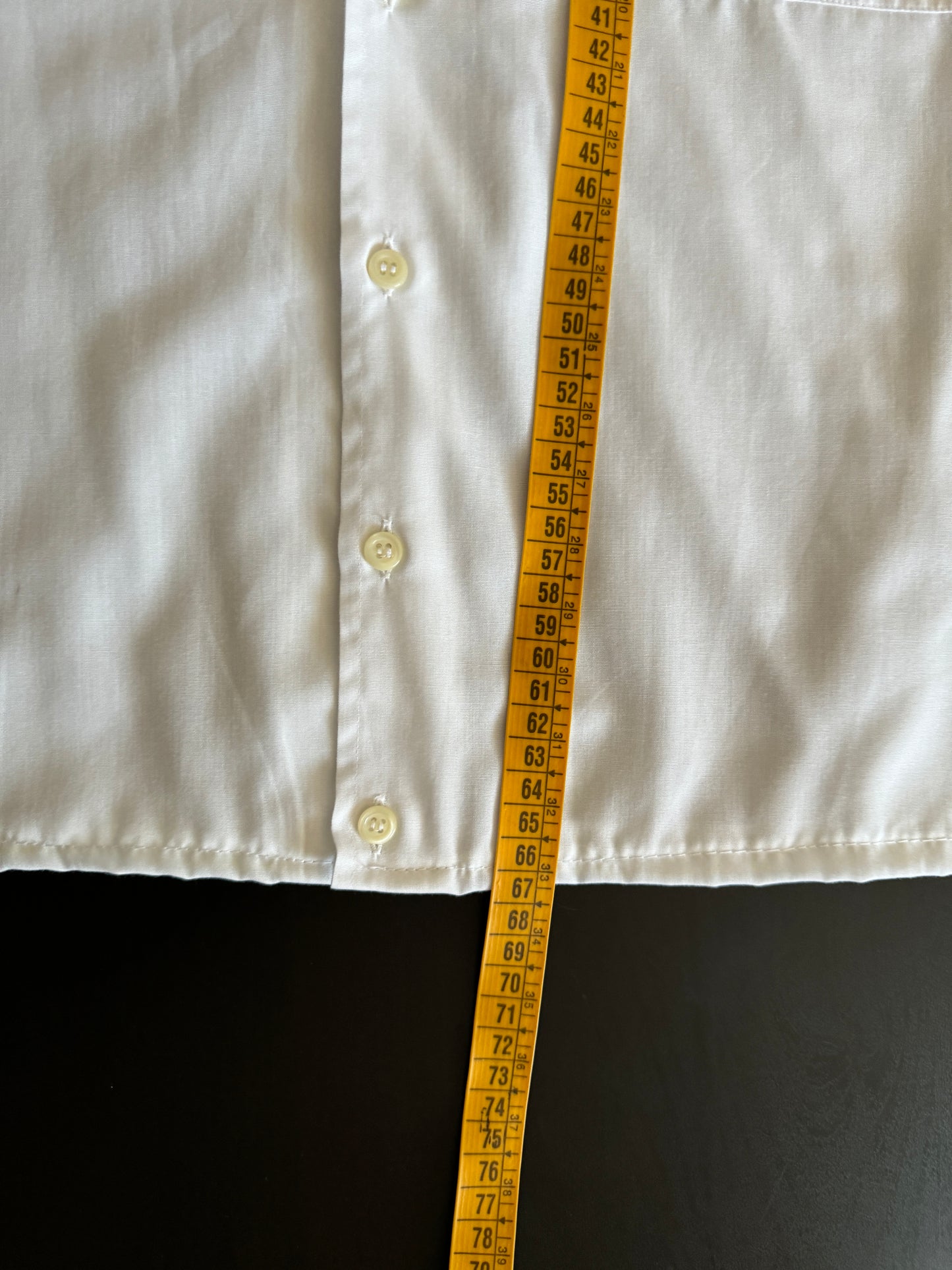 Cropped shirt Boxy fit (L)