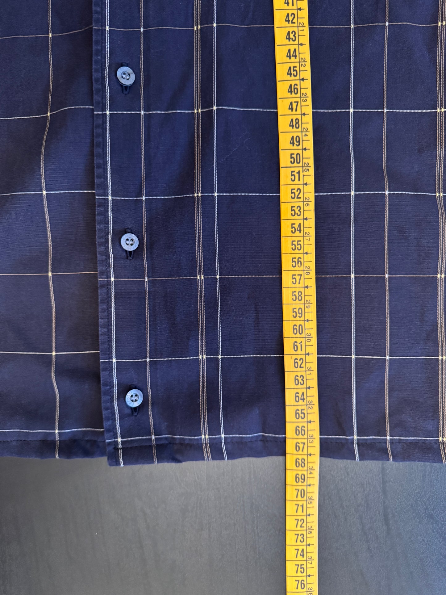 Cropped shirt lacoste Boxy fit (L)