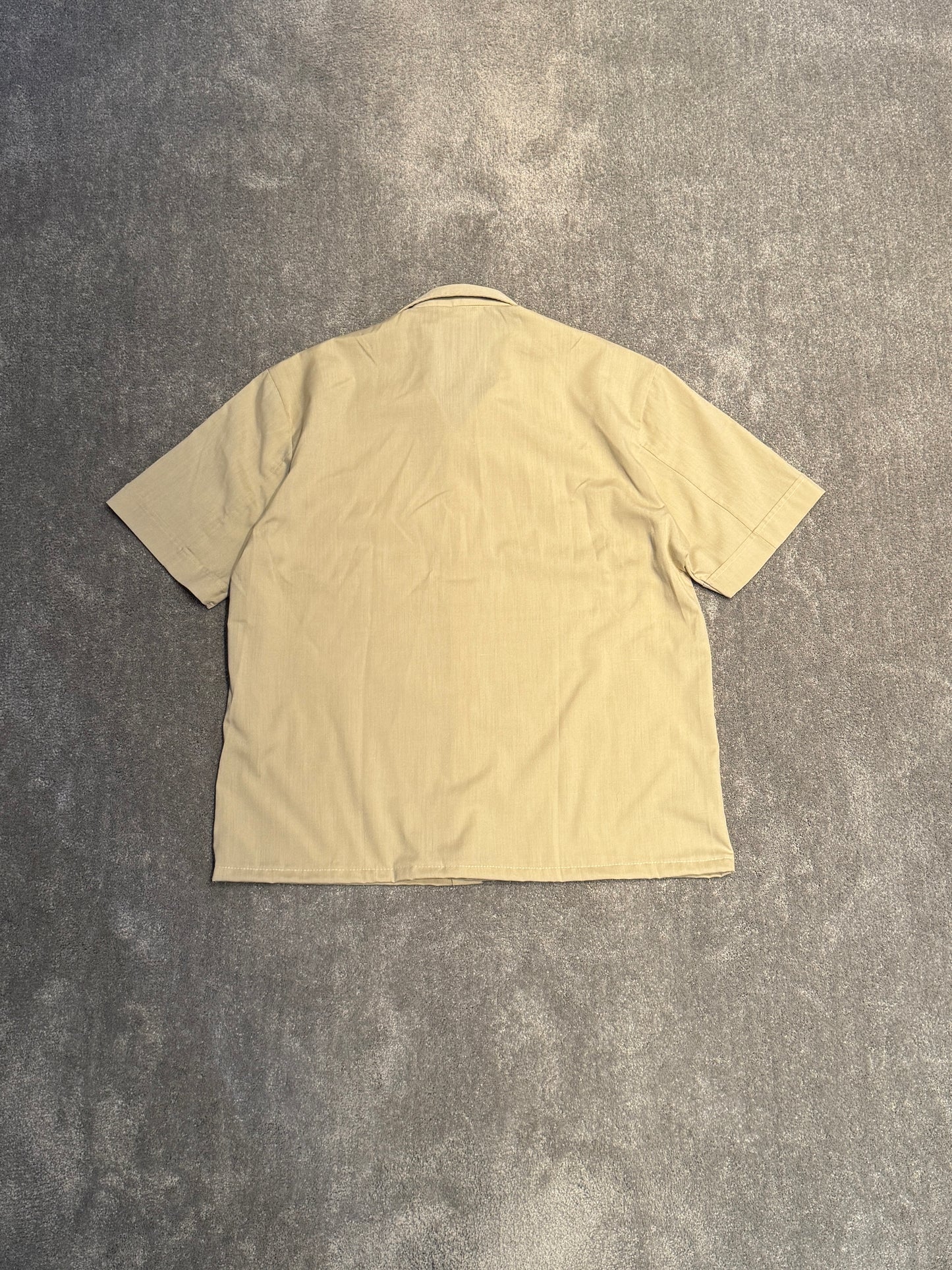 Cropped shirt Boxy fit (M)