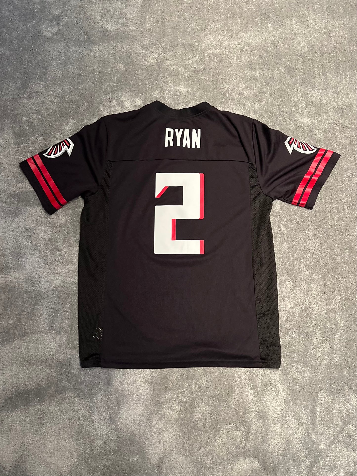 Jersey NFL oversize black vintage (L)