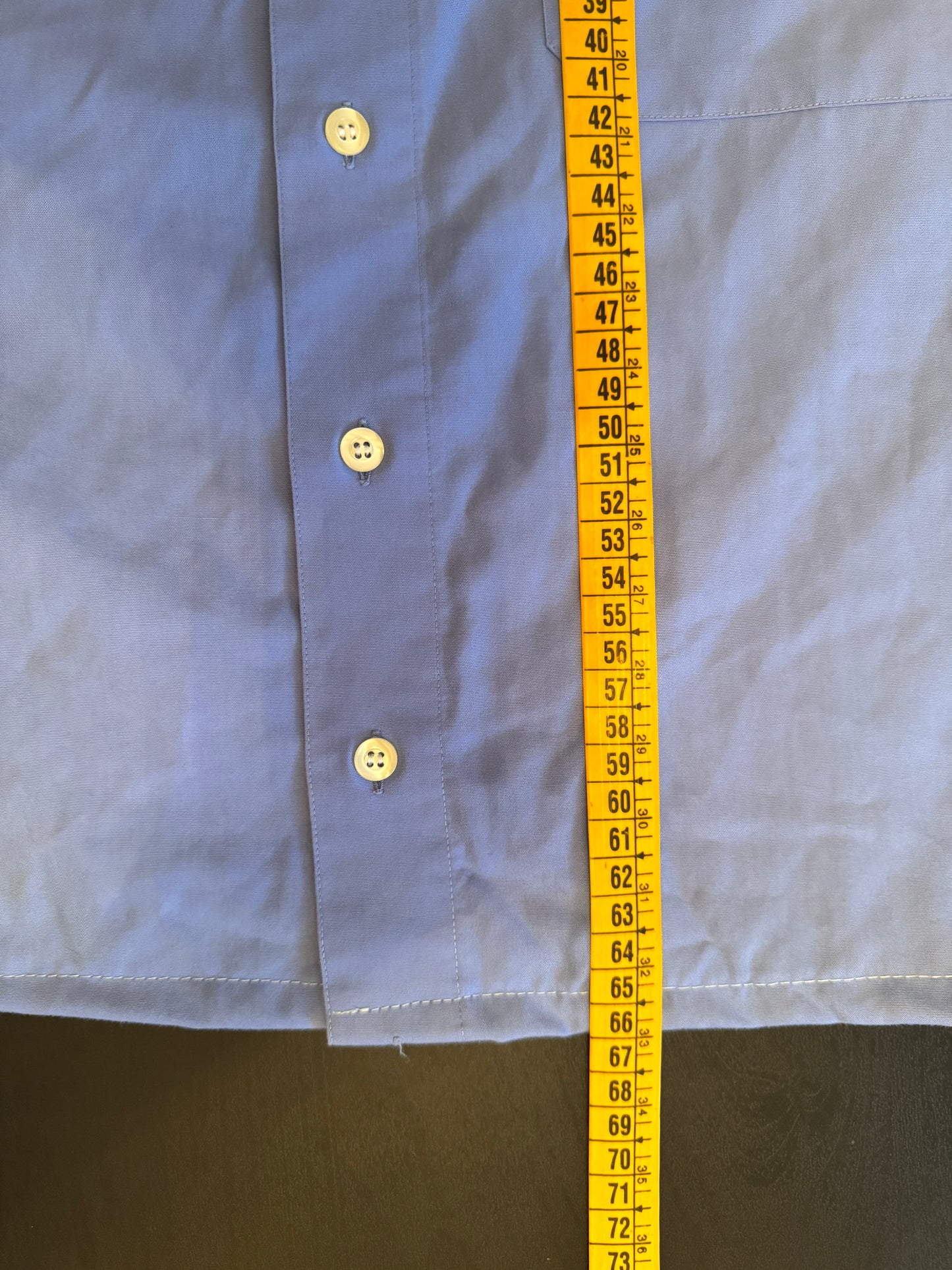 Cropped shirt Boxy fit (L)