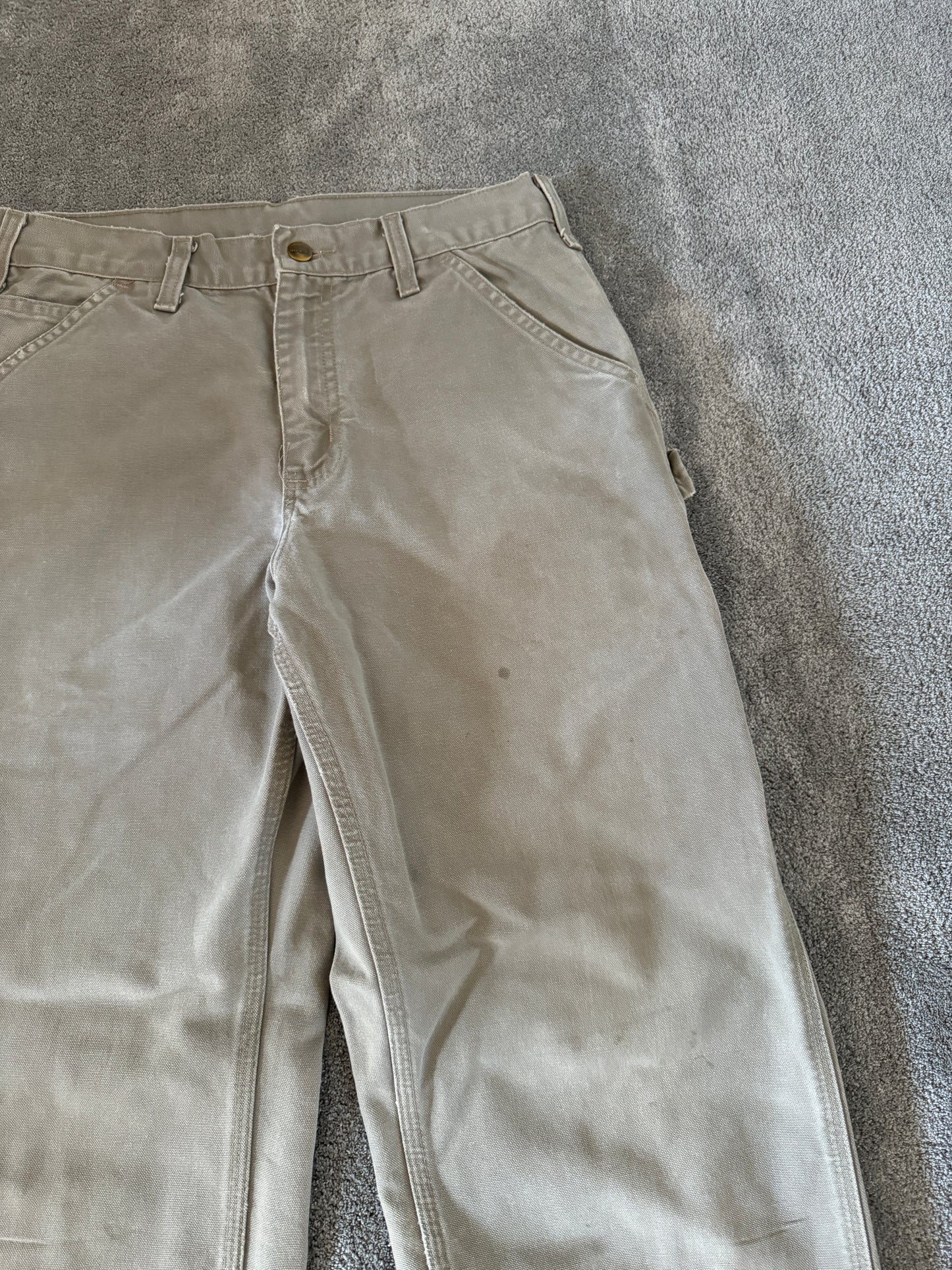 CARHARTT capenter pant vintage (S)