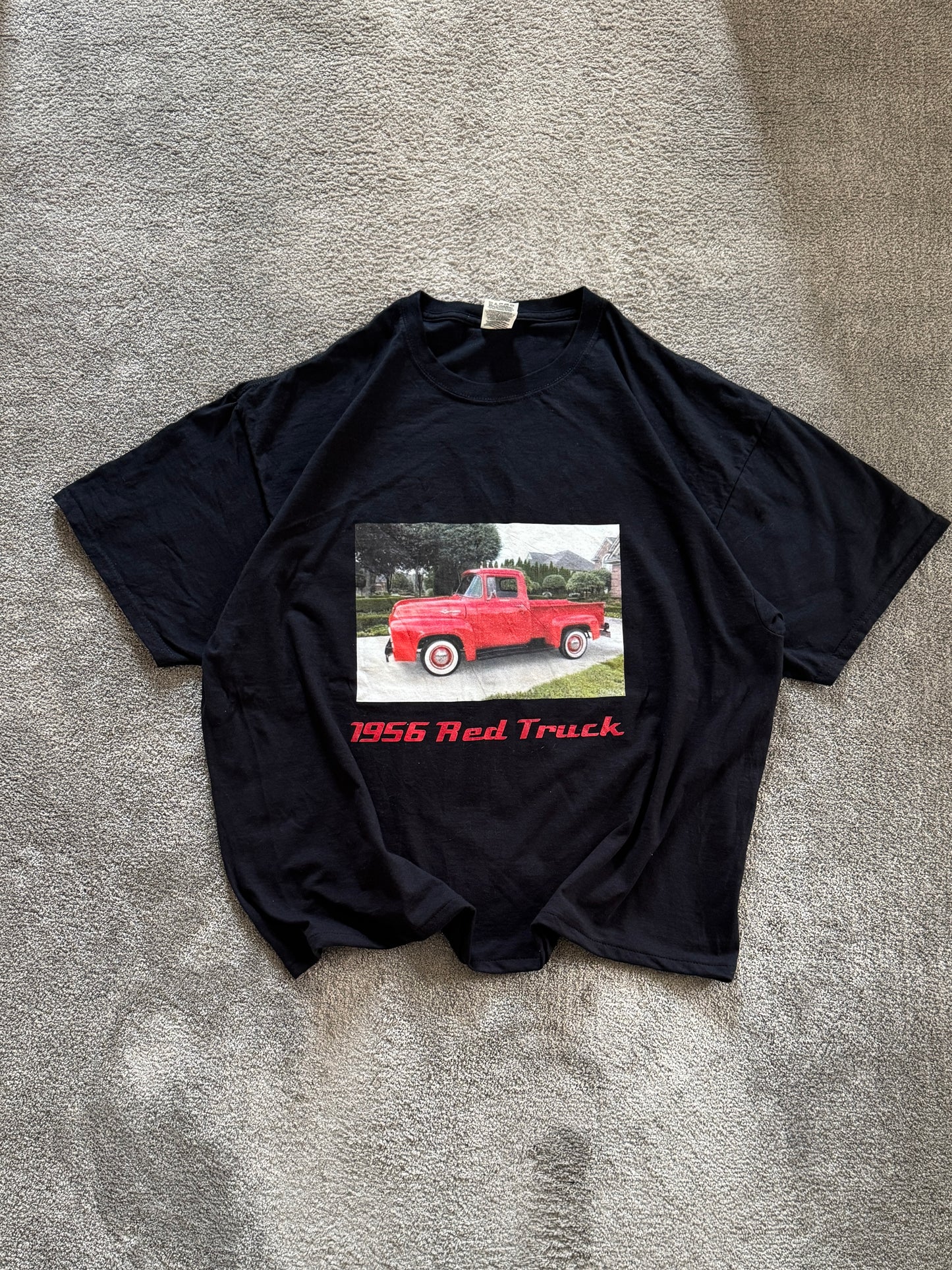 Cropped tee boxy fit (XL)