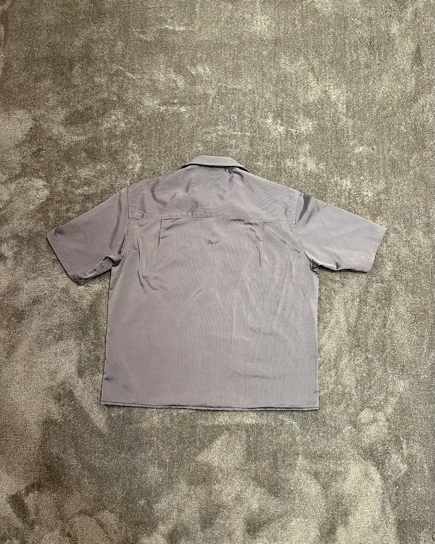 cropped shirt boxy fit