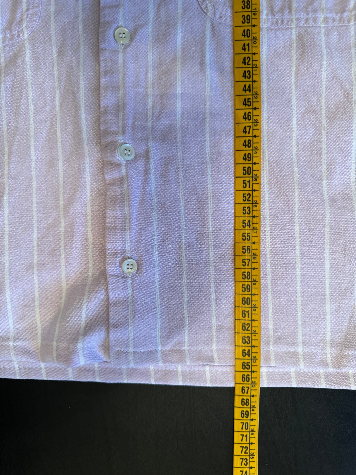 Cropped shirt Boxy fit (L)