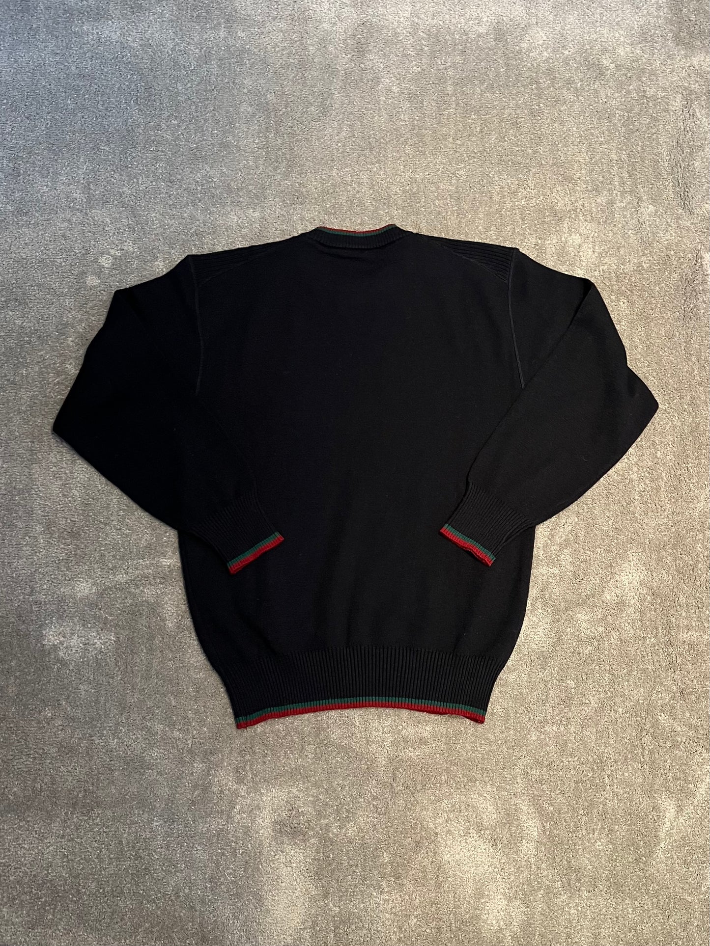 pullover vintage blue (M)