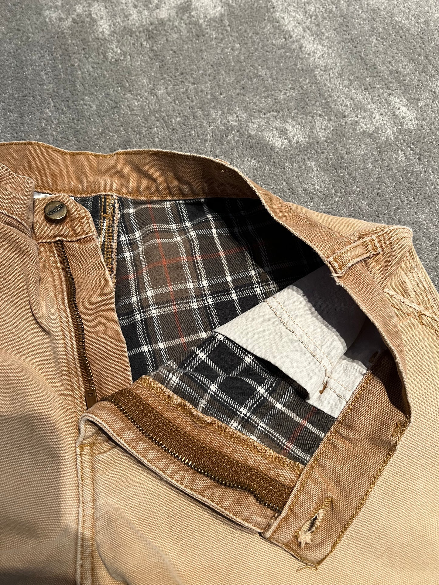 carhartt capenter pant vintage (M)
