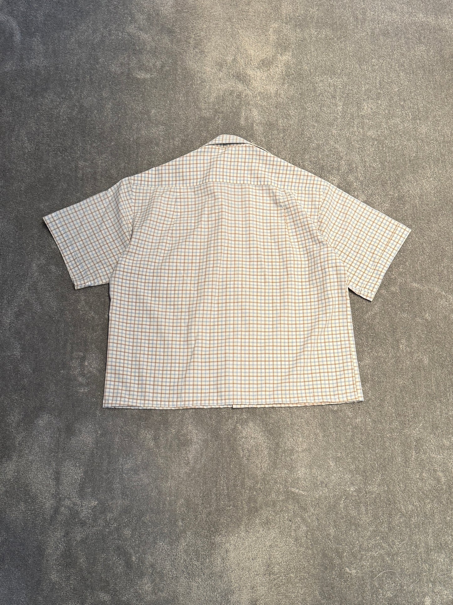 Cropped shirt Boxy fit