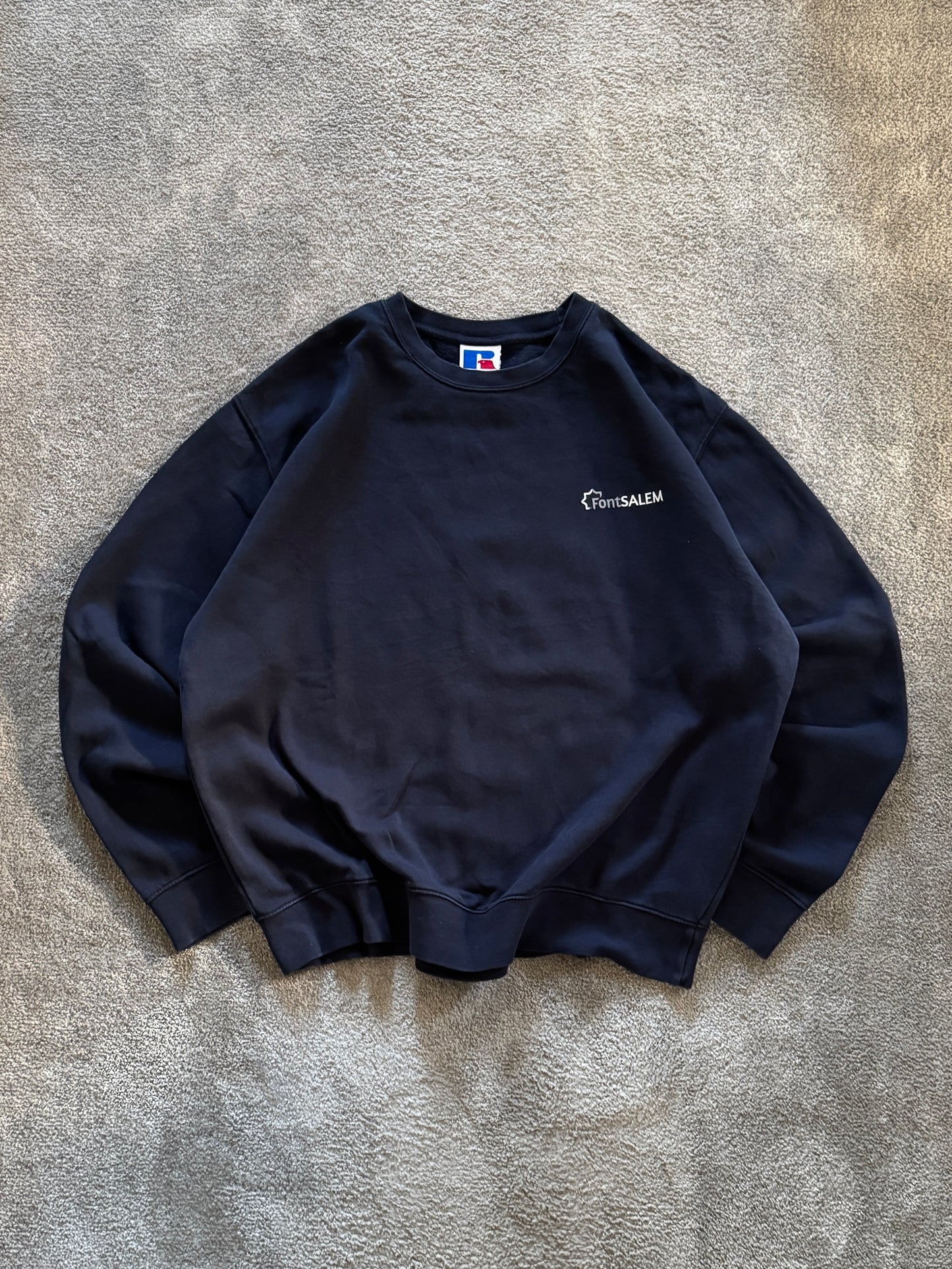Felpa vintage Russell Athletic (XL)