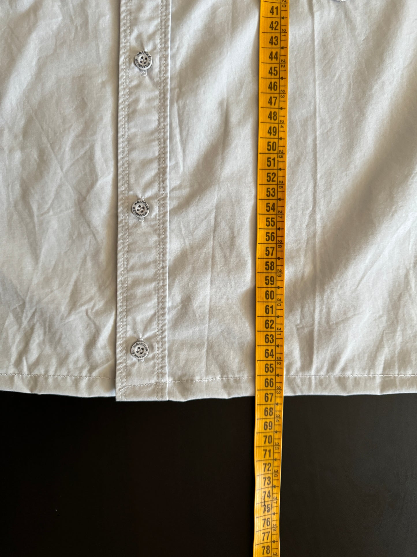 Cropped shirt Boxy fit (L)