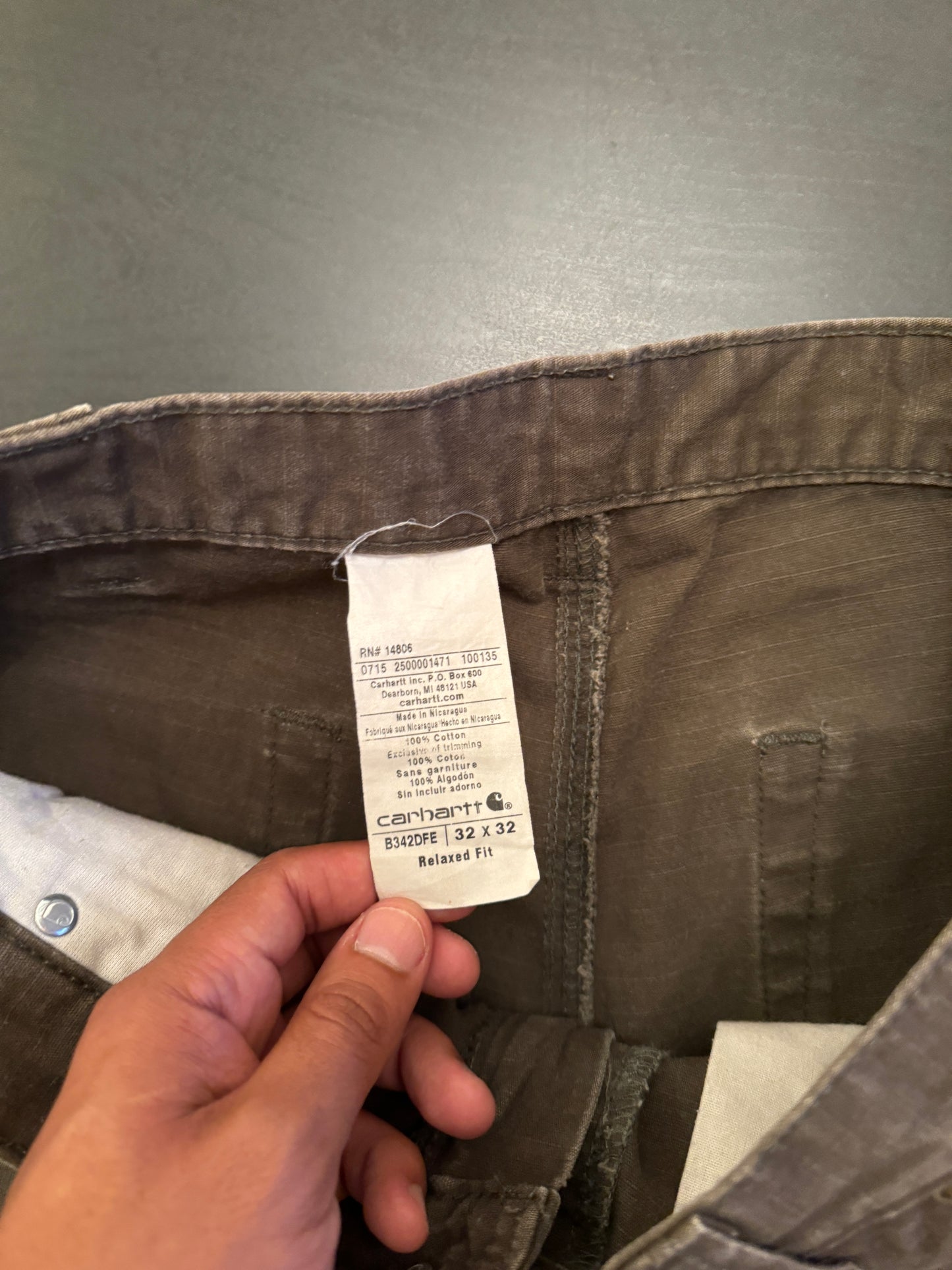 Shorts Carhartt carpenter vintage (M)