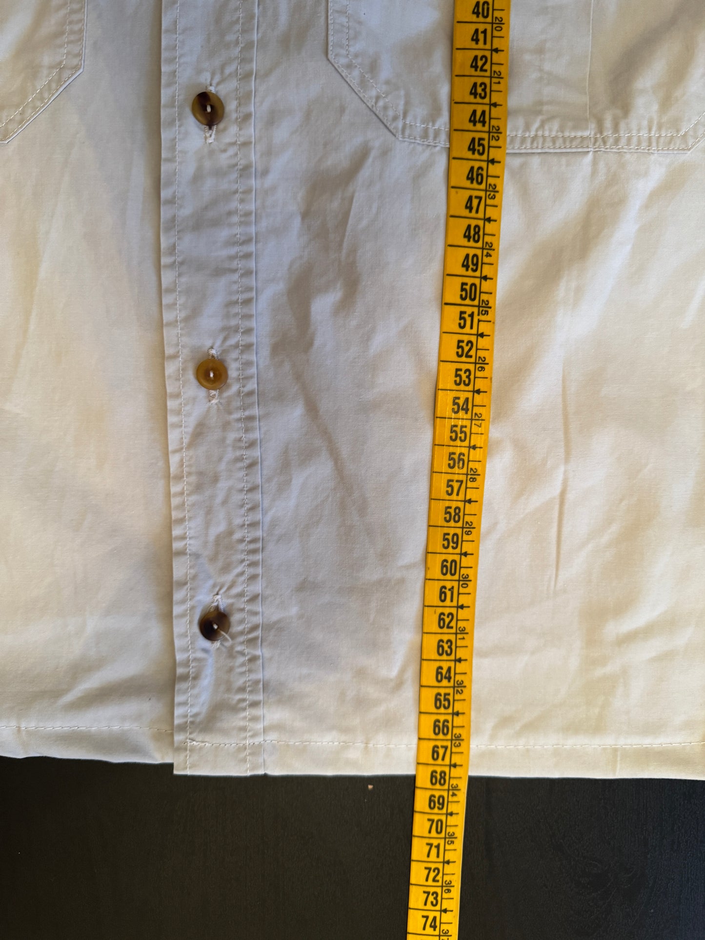 Cropped shirt Boxy fit (L)