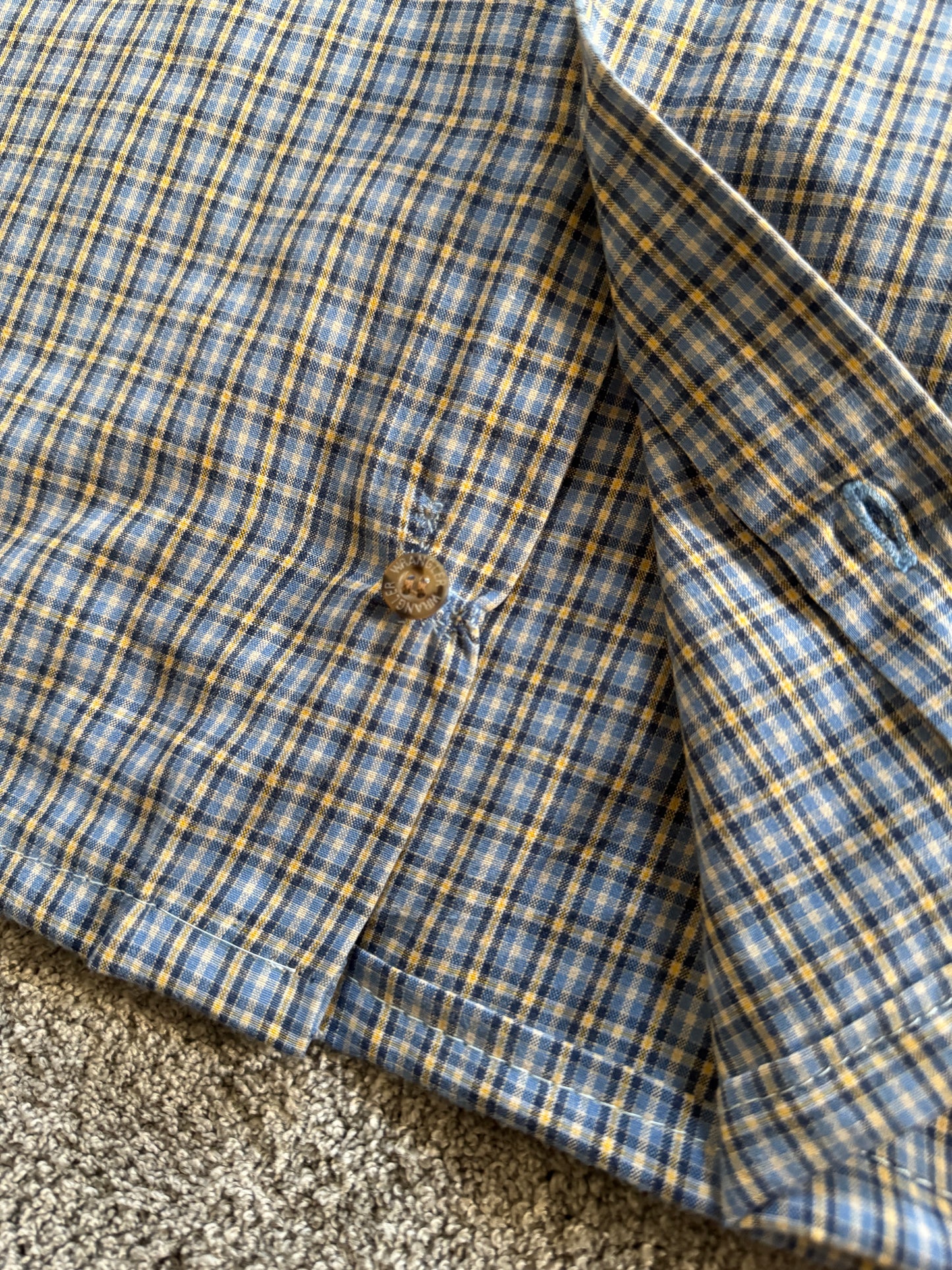 Cropped shirt Boxy fit (M)