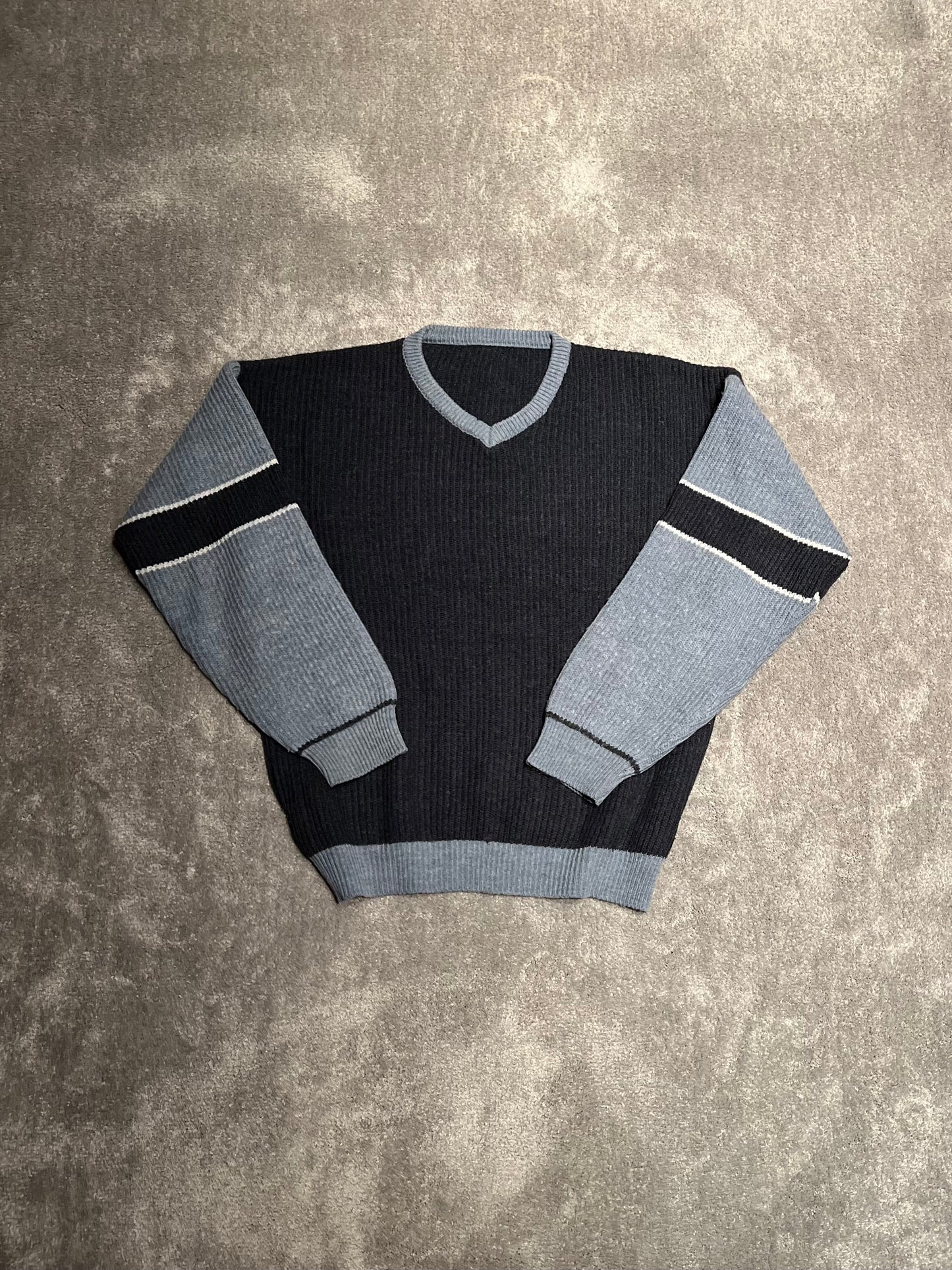 pullover vintage oversize (L)