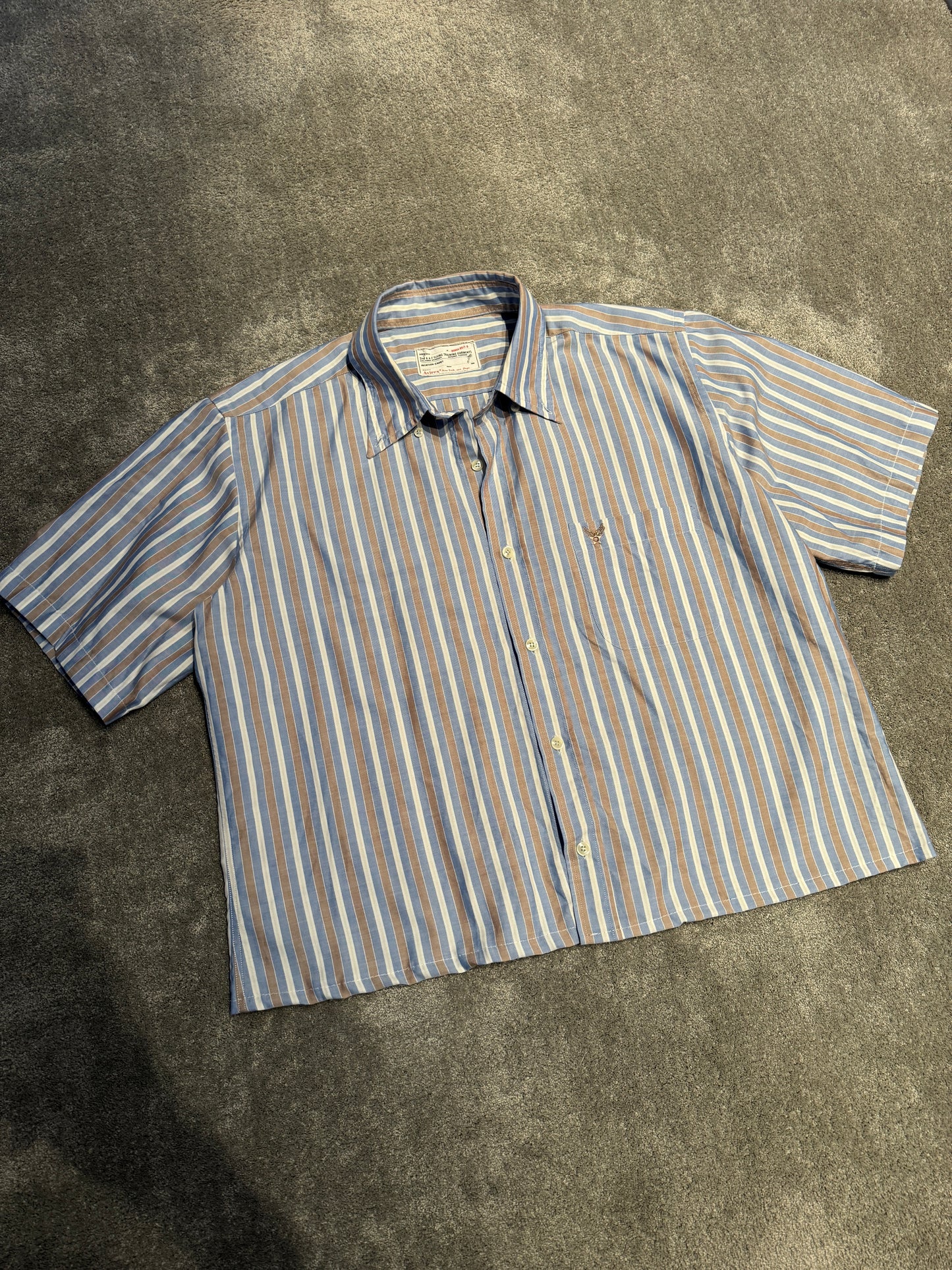 Cropped shirt Boxy fit (L)