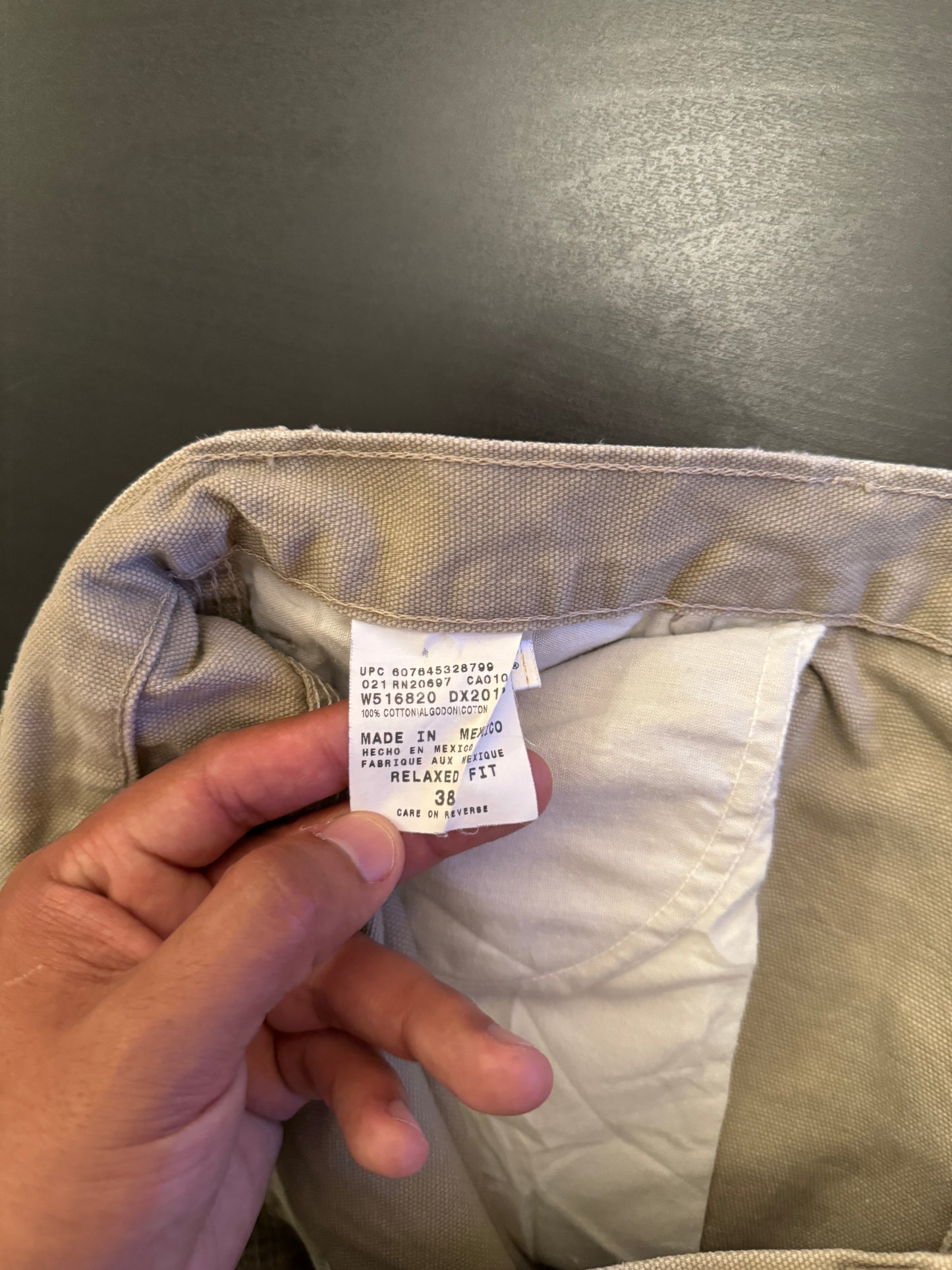 Shorts Dickies carpenter vintage (L)