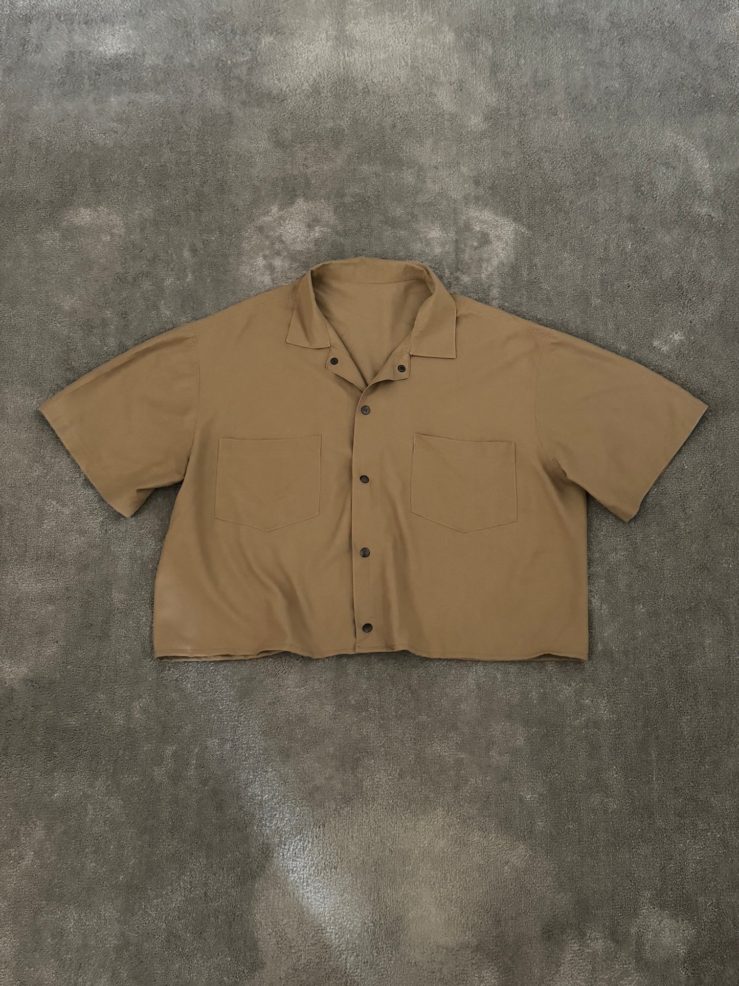 Cropped shirt Boxy fit (XXL)