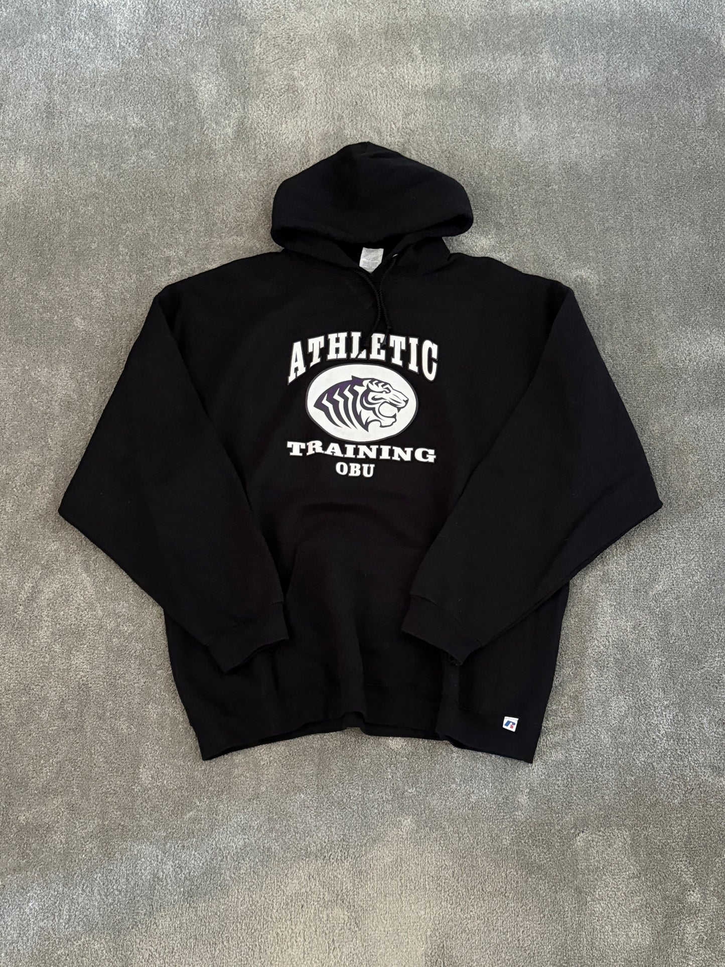 Felpa vintage Russell Athletic oversize (2XL)