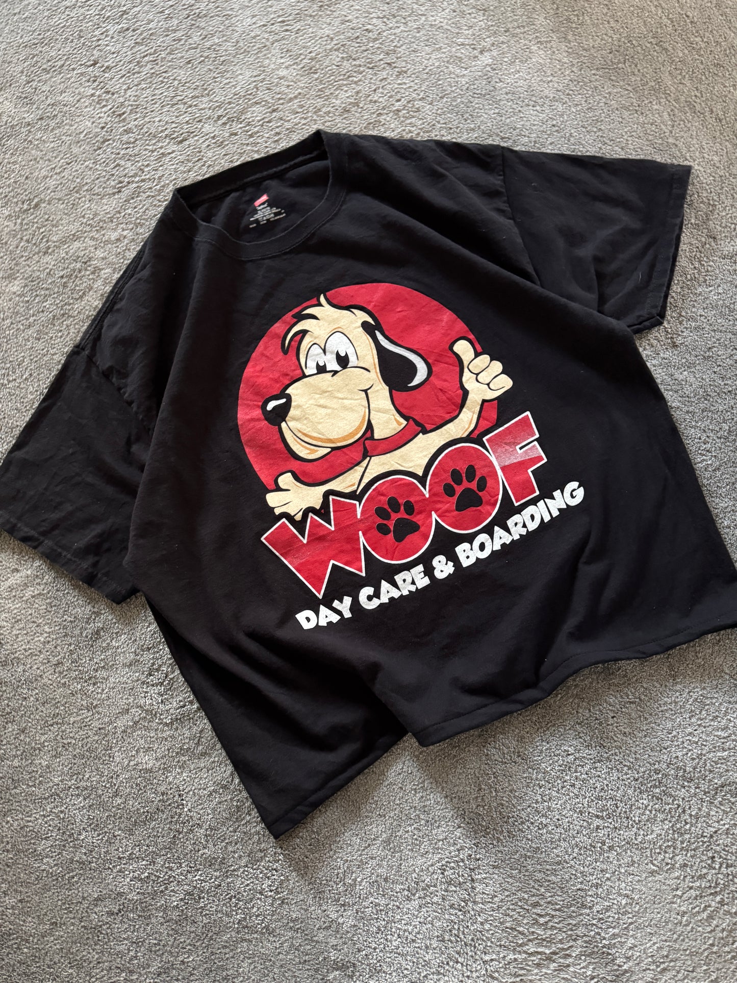 Cropped tee boxy fit (XL)