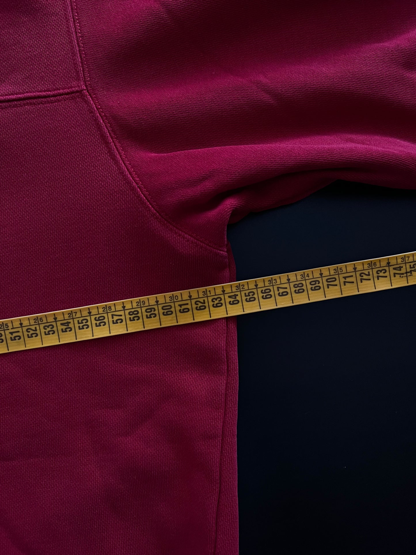Felpa vintage crewneck oversize (M)