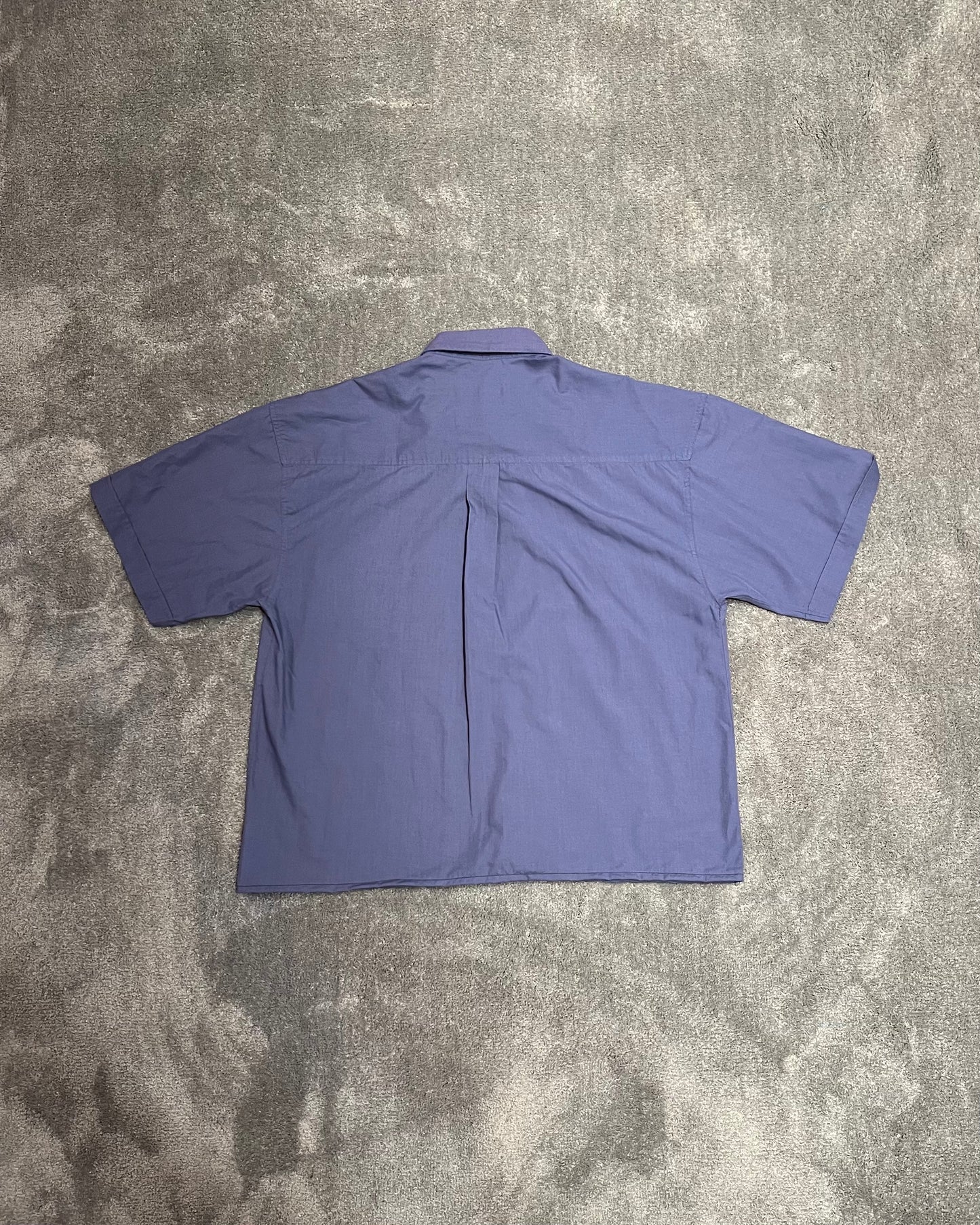 Cropped shirt boxy fit