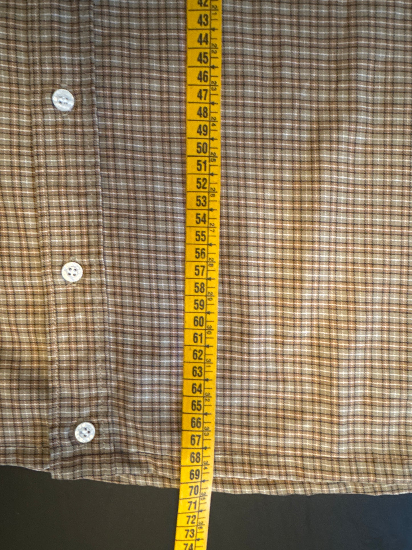 Cropped shirt levis Boxy fit (XL)