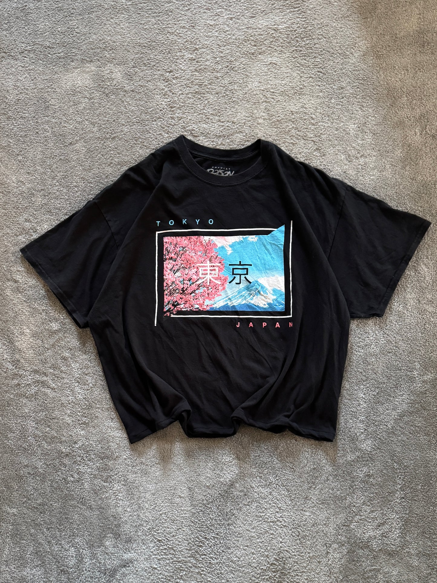 Cropped tee boxy fit (XXL)