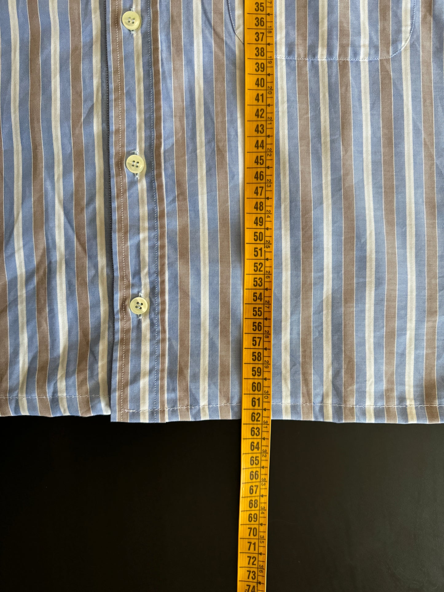 Cropped shirt Boxy fit (L)
