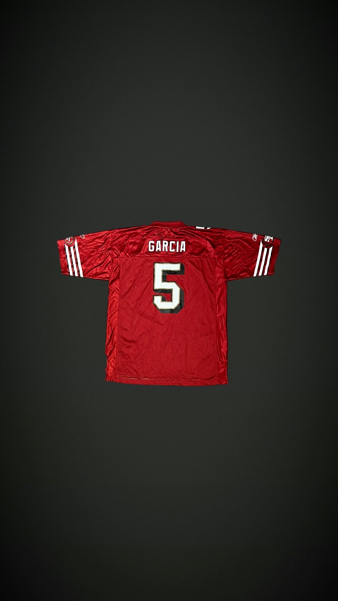 jersey nfl rosso