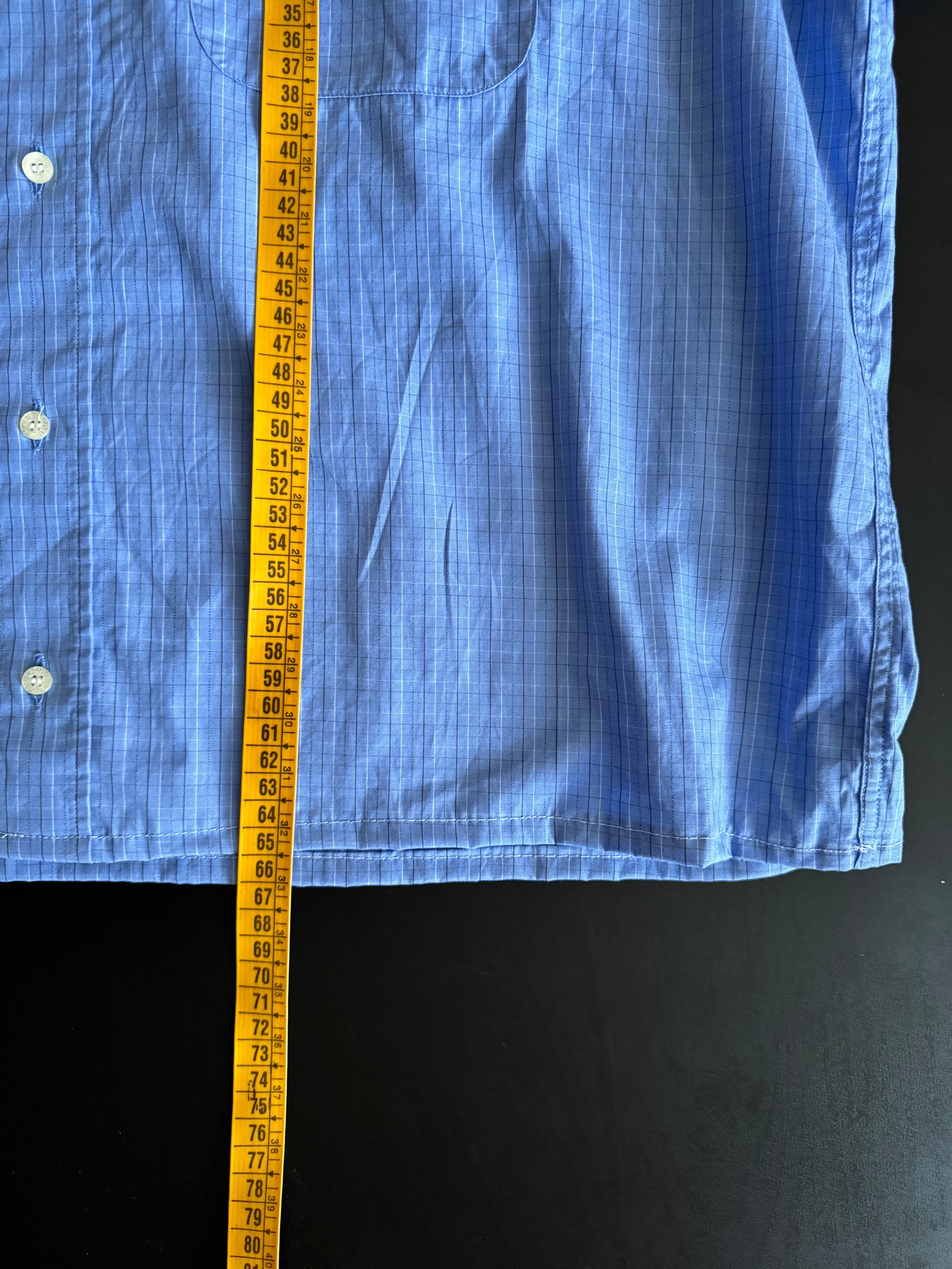 Cropped shirt Lacoste Boxy fit (XL)