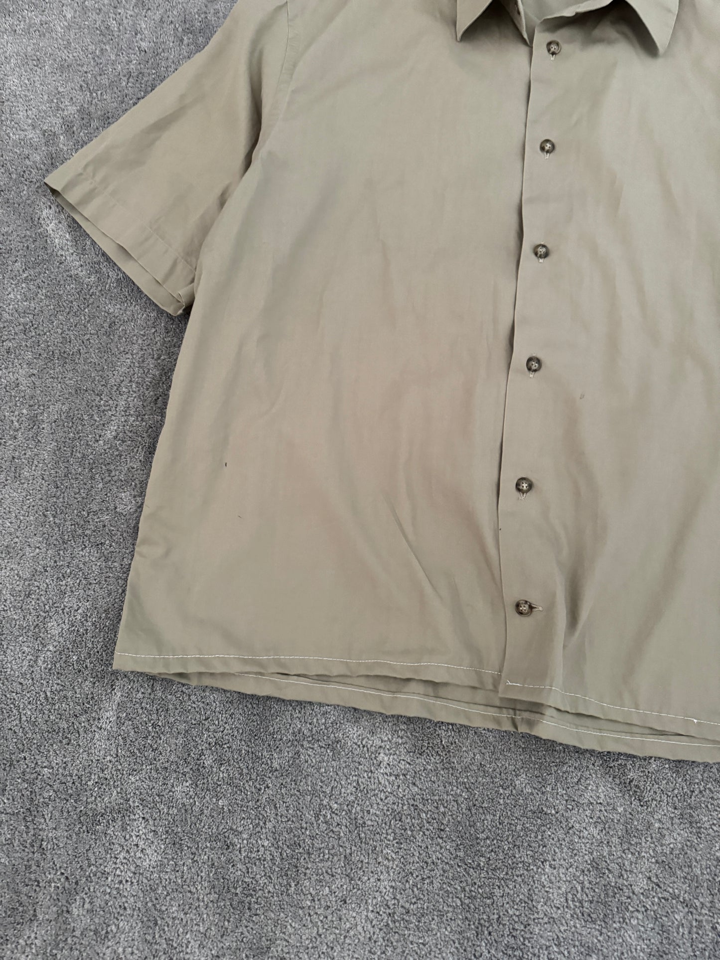 Cropped shirt Boxy fit (L)