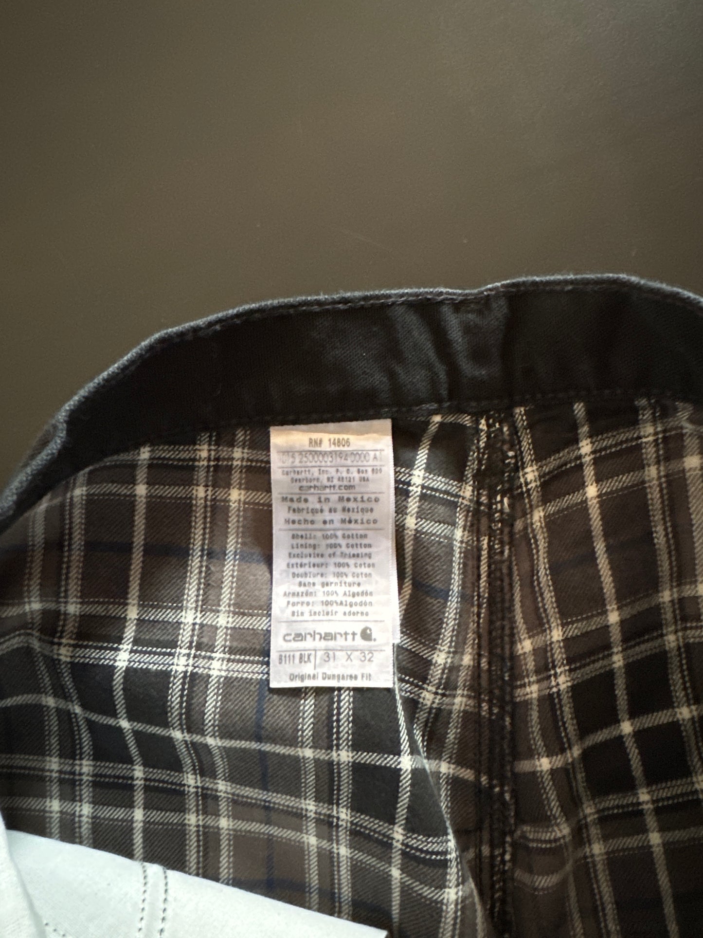 Carhartt capenter pant vintage (S)