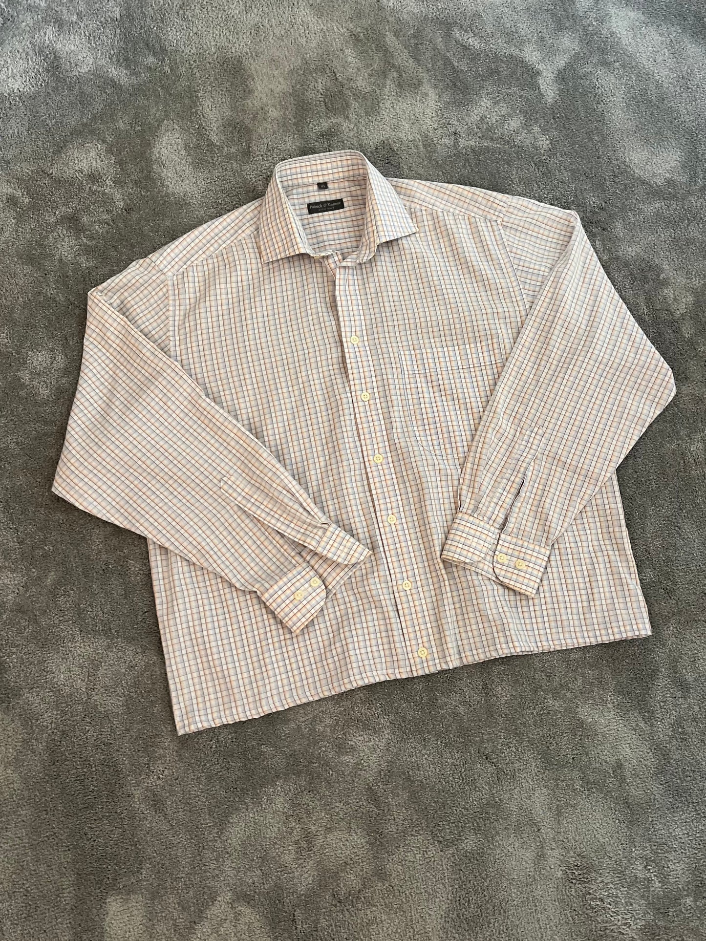Cropped shirt Boxy fit (M)