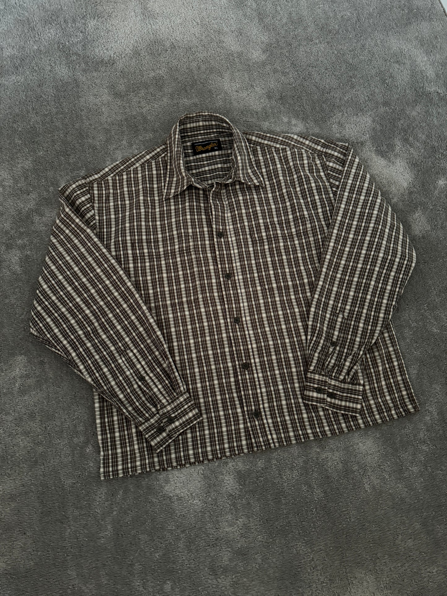 Cropped shirt Boxy fit (XL - veste una L)