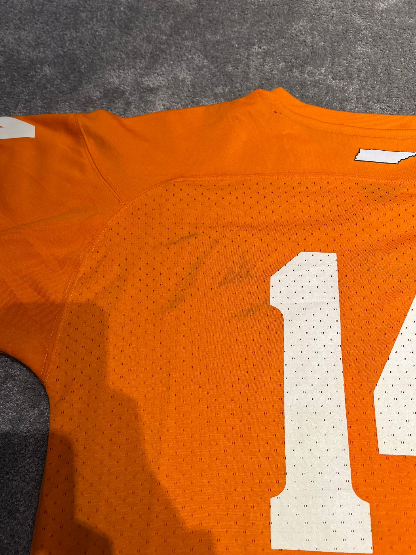 Jersey orange adidas (XL)