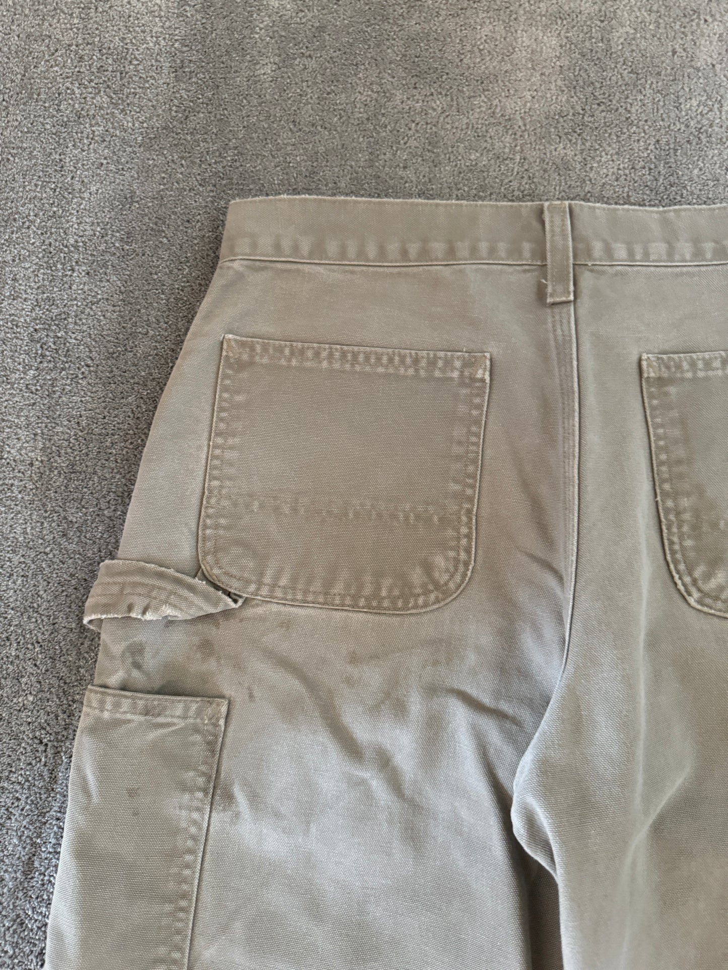 CARHARTT capenter pant vintage (S)
