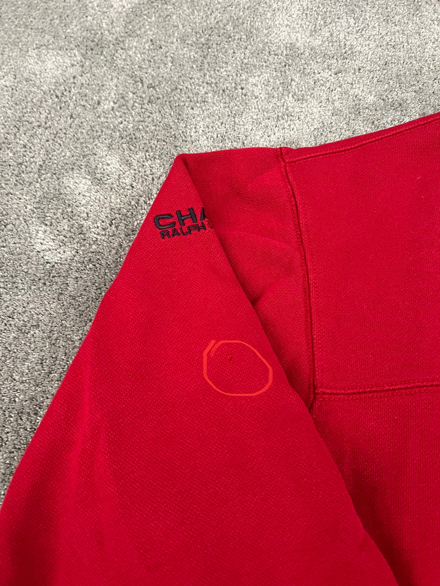 Felpa vintage crewneck oversize (M)